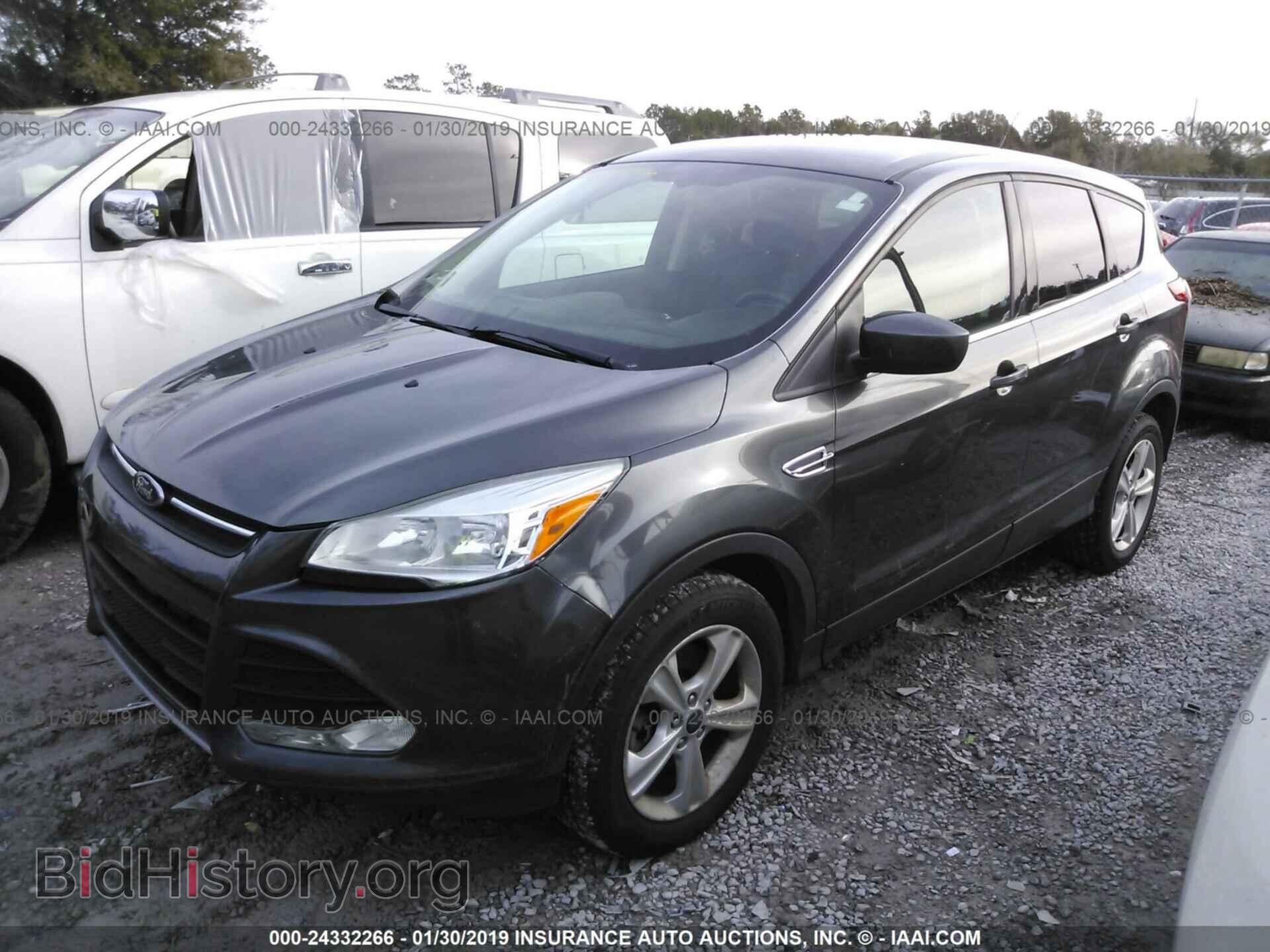 2015 FORD ESCAPE - VIN: 1FMCU0G97FUB50609 - Photo 2