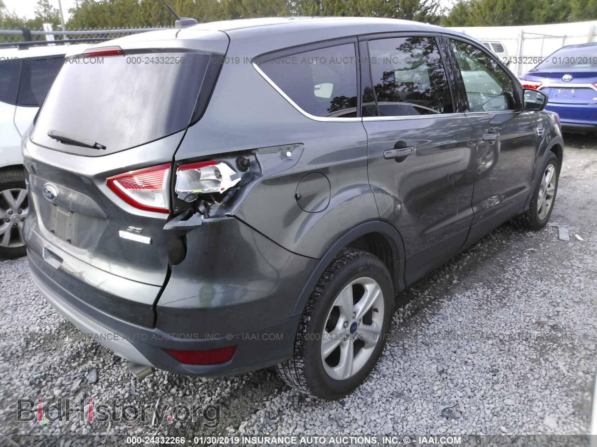 2015 FORD ESCAPE - VIN: 1FMCU0G97FUB50609 - Photo 4