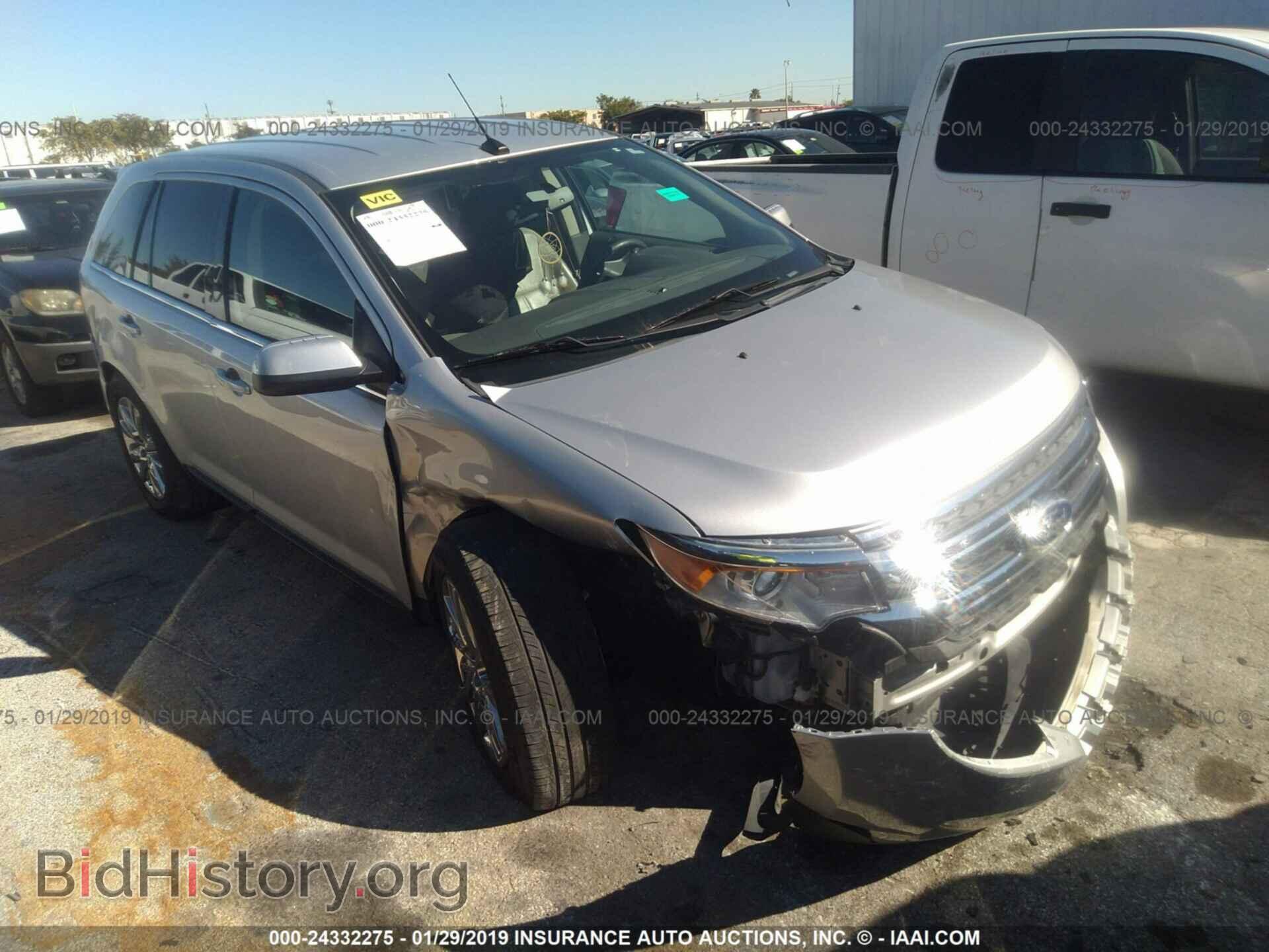 Фотография 2FMDK3KC8EBA25945 - FORD EDGE 2014