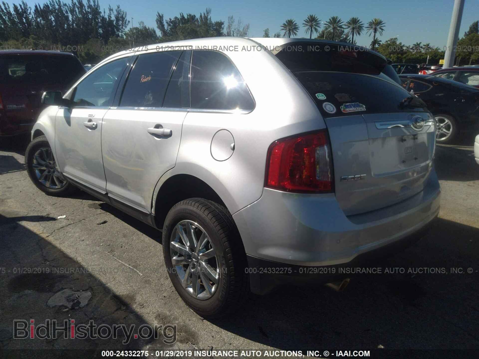 2014 FORD EDGE - VIN: 2FMDK3KC8EBA25945 - Фото 3