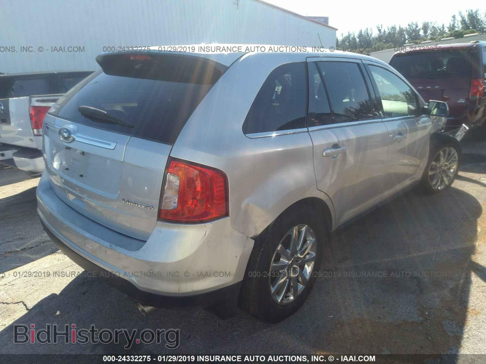 2014 FORD EDGE - VIN: 2FMDK3KC8EBA25945 - Фото 4