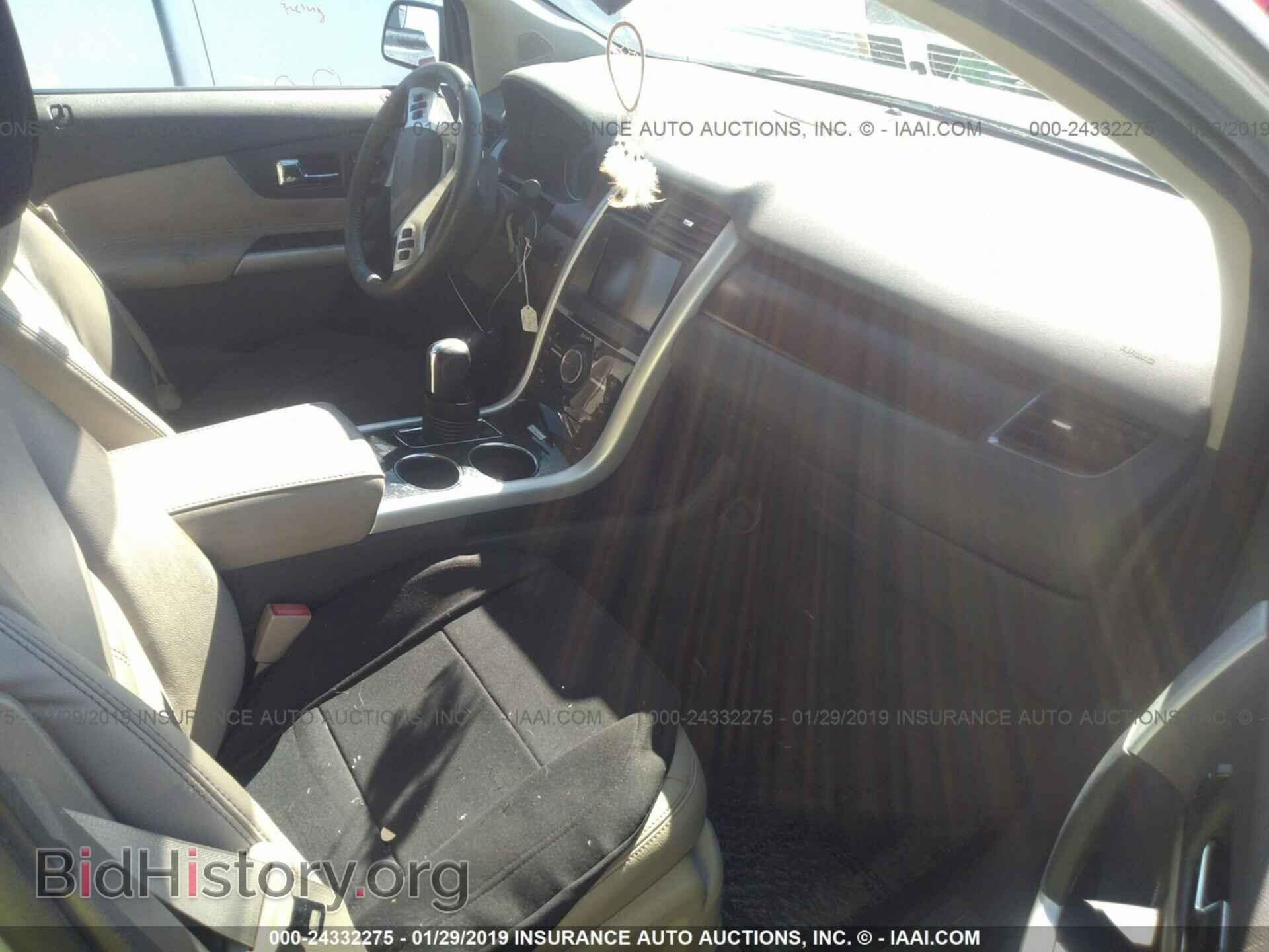 2014 FORD EDGE - VIN: 2FMDK3KC8EBA25945 - Фото 5