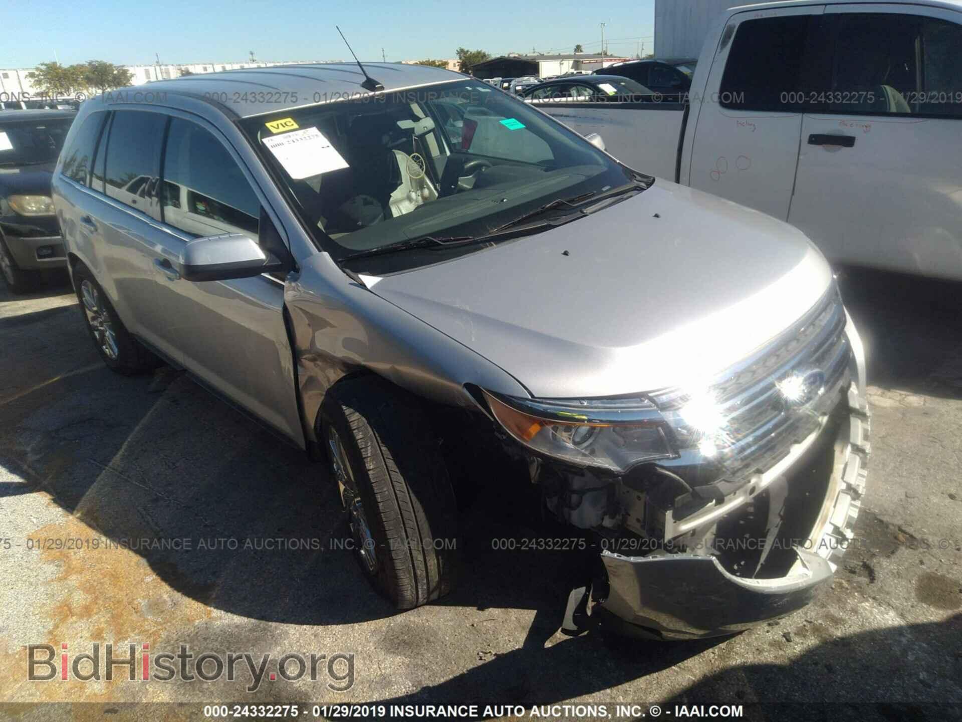2014 FORD EDGE - VIN: 2FMDK3KC8EBA25945 - Фото 6