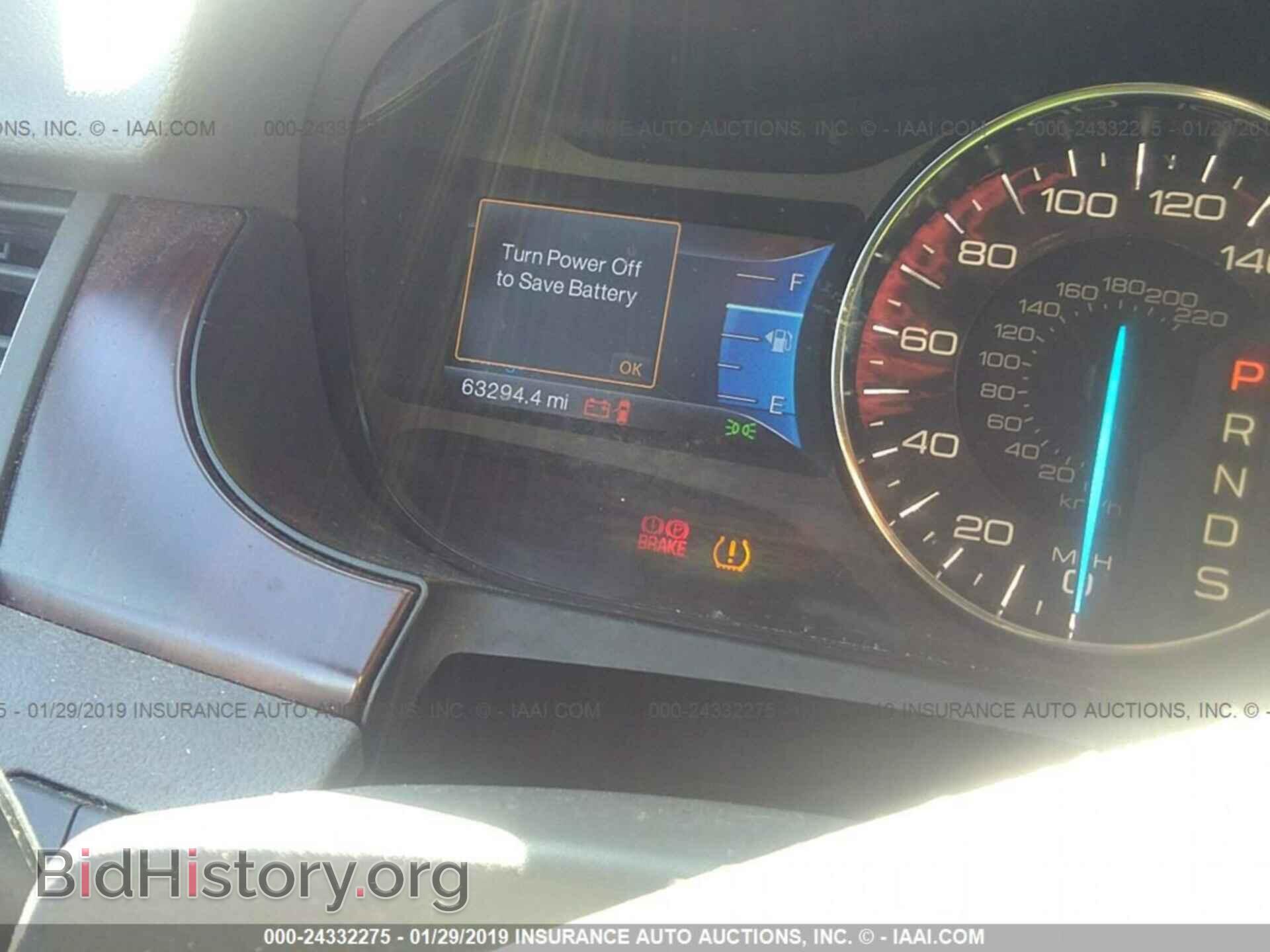2014 FORD EDGE - VIN: 2FMDK3KC8EBA25945 - Фото 7