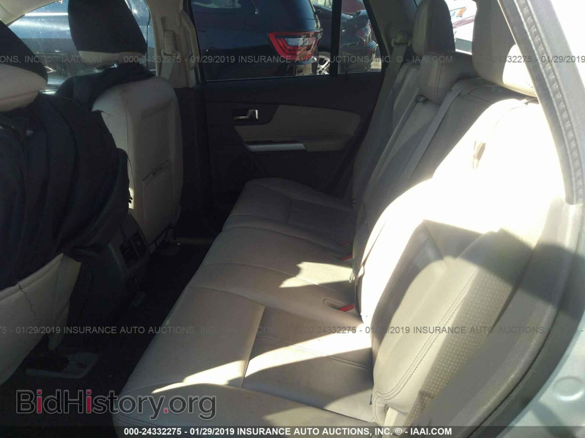 2014 FORD EDGE - VIN: 2FMDK3KC8EBA25945 - Фото 8