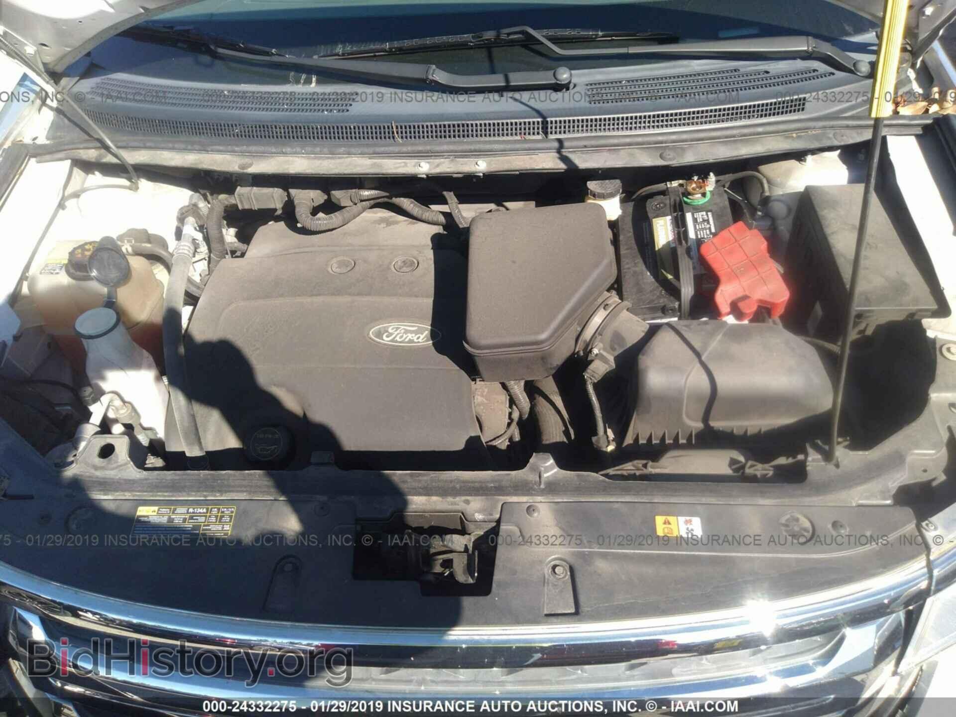 2014 FORD EDGE - VIN: 2FMDK3KC8EBA25945 - Фото 10