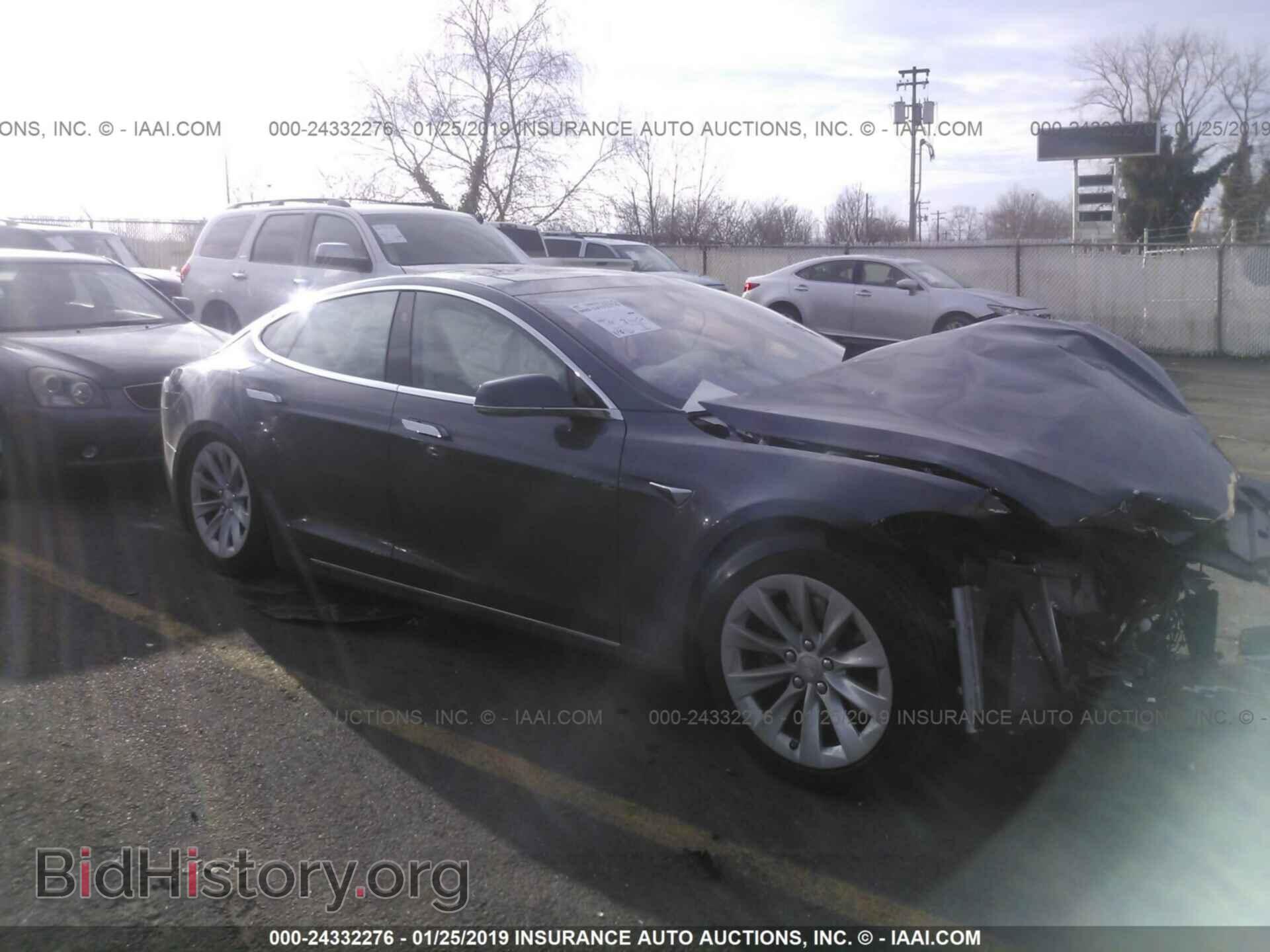 Photo 5YJSA1E26JF254501 - TESLA MODEL S 2018
