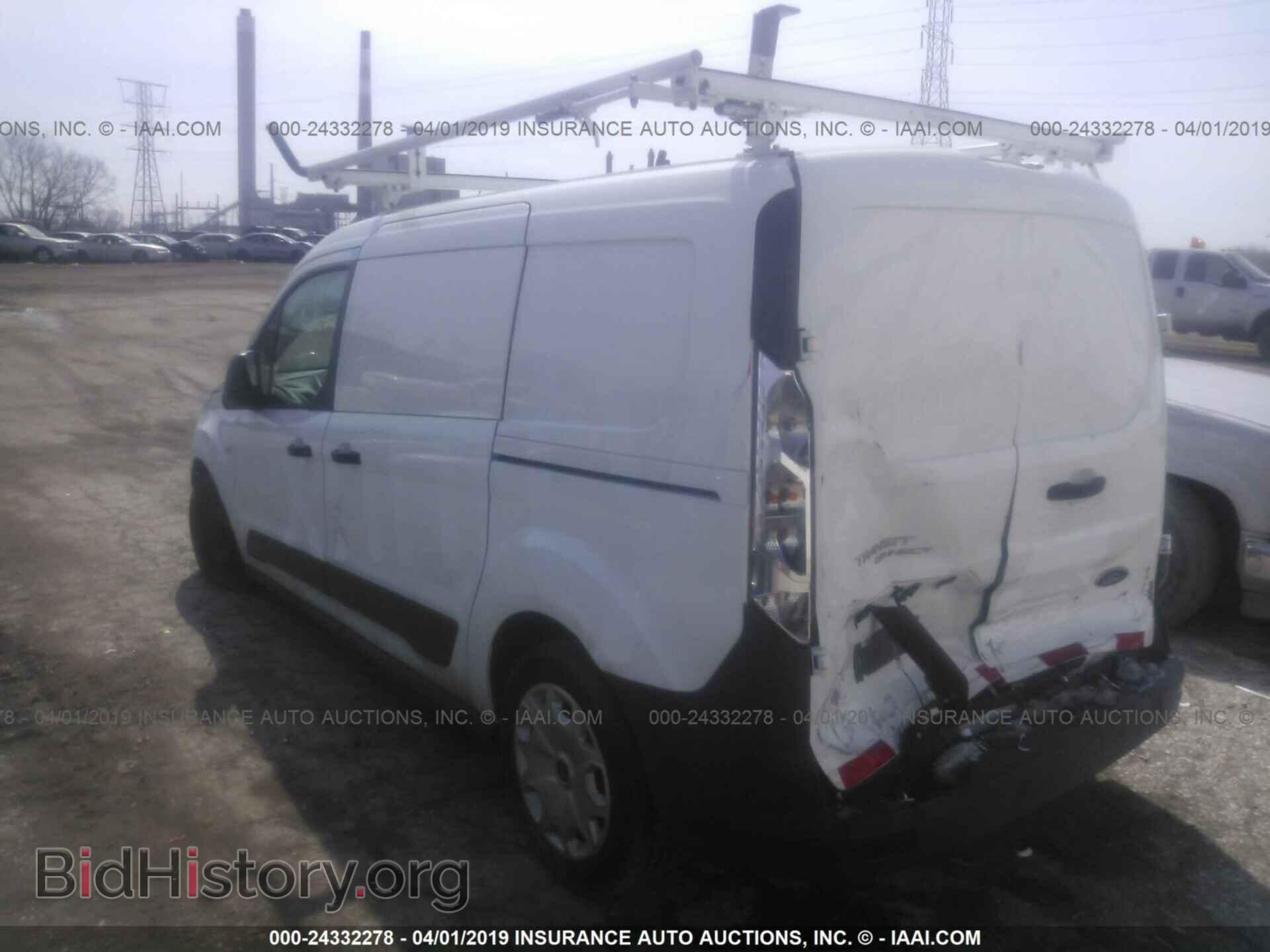 2017 FORD TRANSIT CONNECT - VIN: NM0LS7E70H1321058 - Фото 3