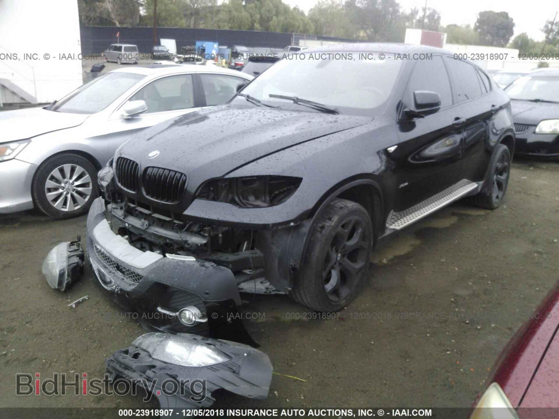 2012 BMW X6 - VIN: 5UXFG2C5XCL779272 - Фото 2