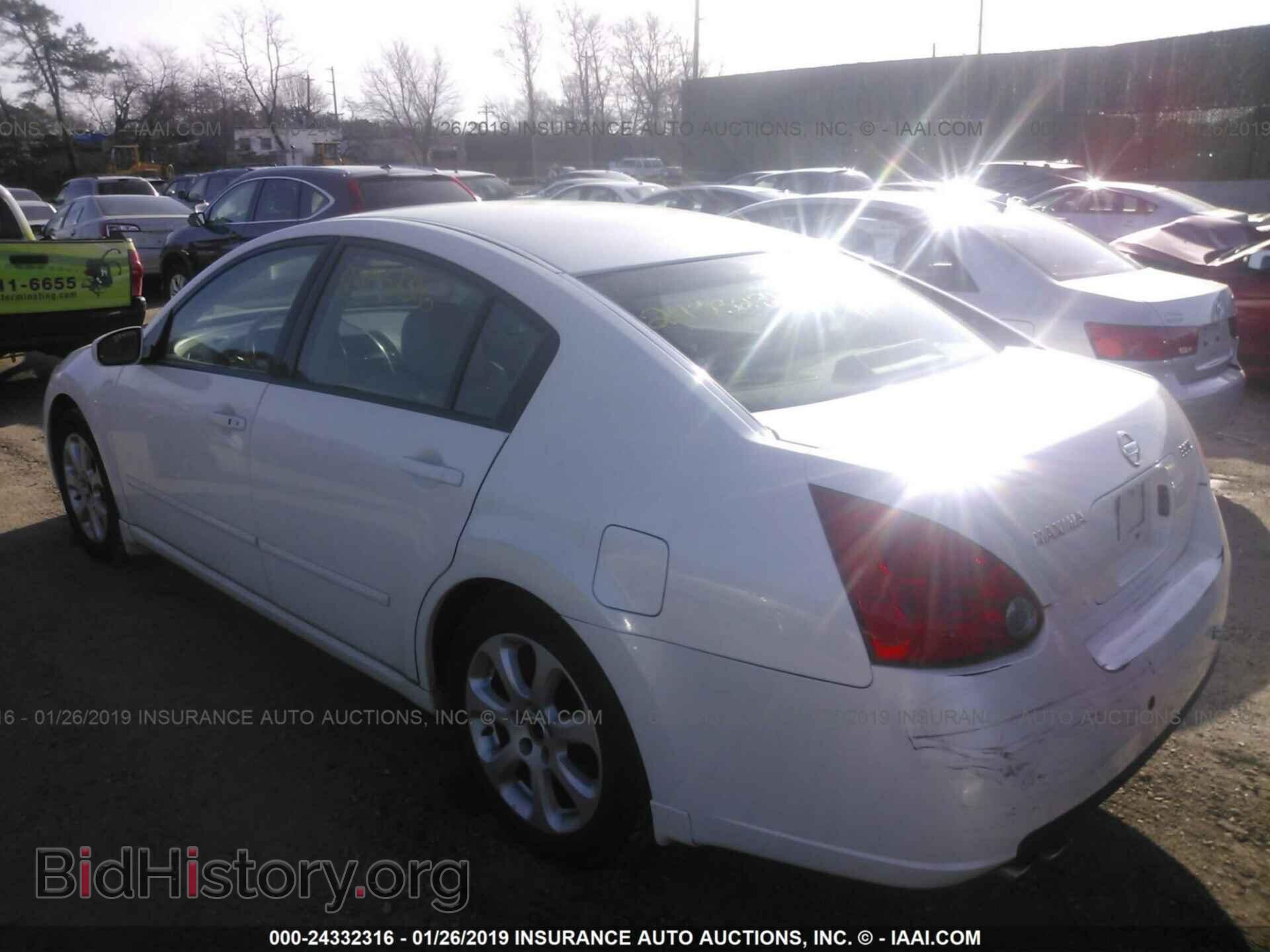 2007 NISSAN MAXIMA - VIN: 1N4BA41E77C806052 - Фото 3