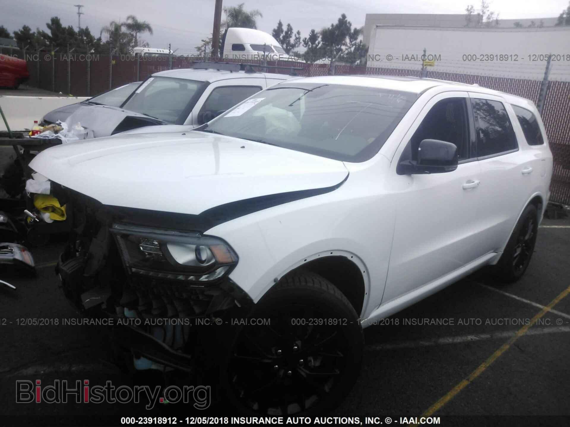 2016 DODGE DURANGO - VIN: 1C4RDHDG1GC330823 - Фото 2