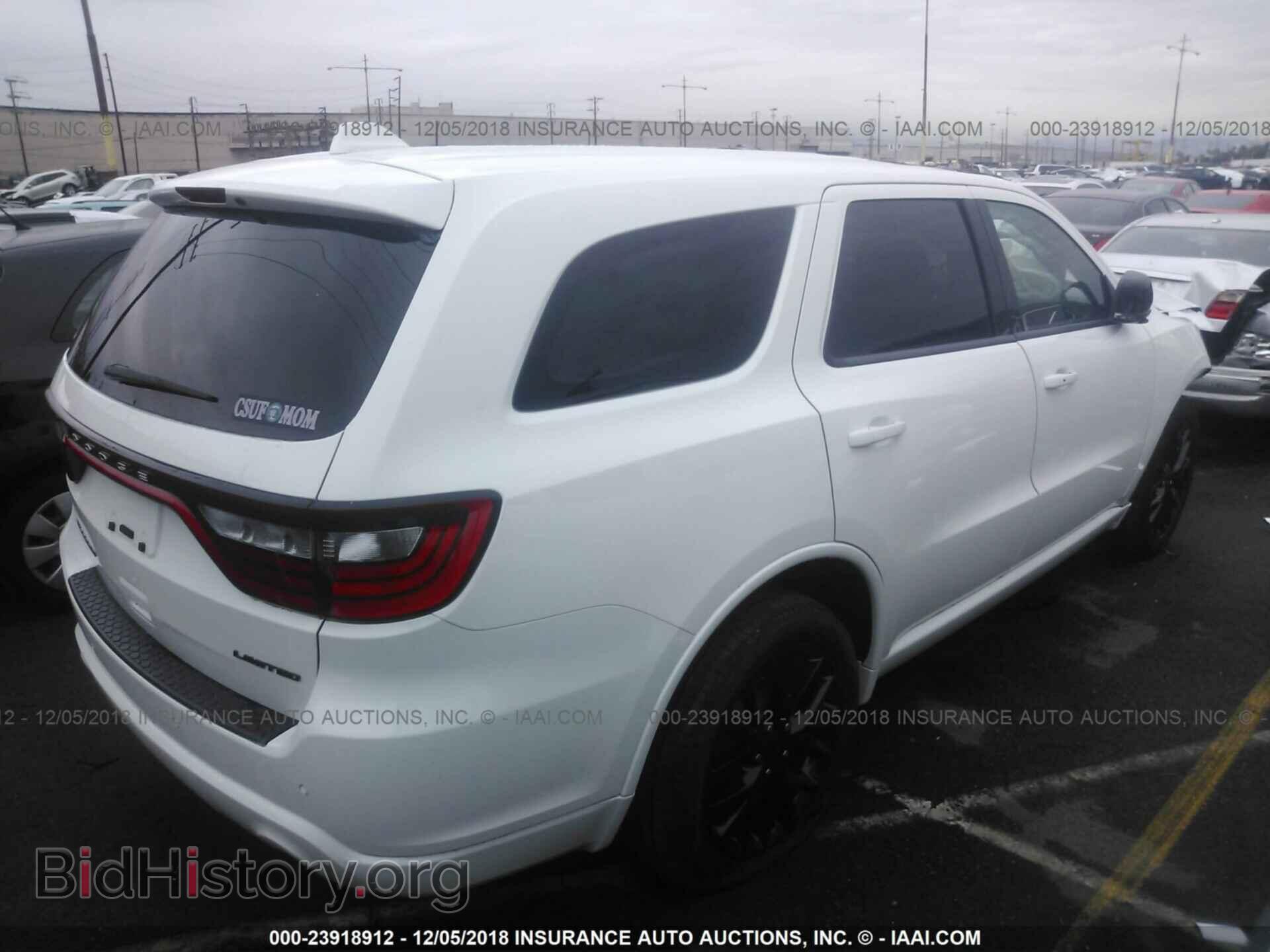 2016 DODGE DURANGO - VIN: 1C4RDHDG1GC330823 - Фото 4