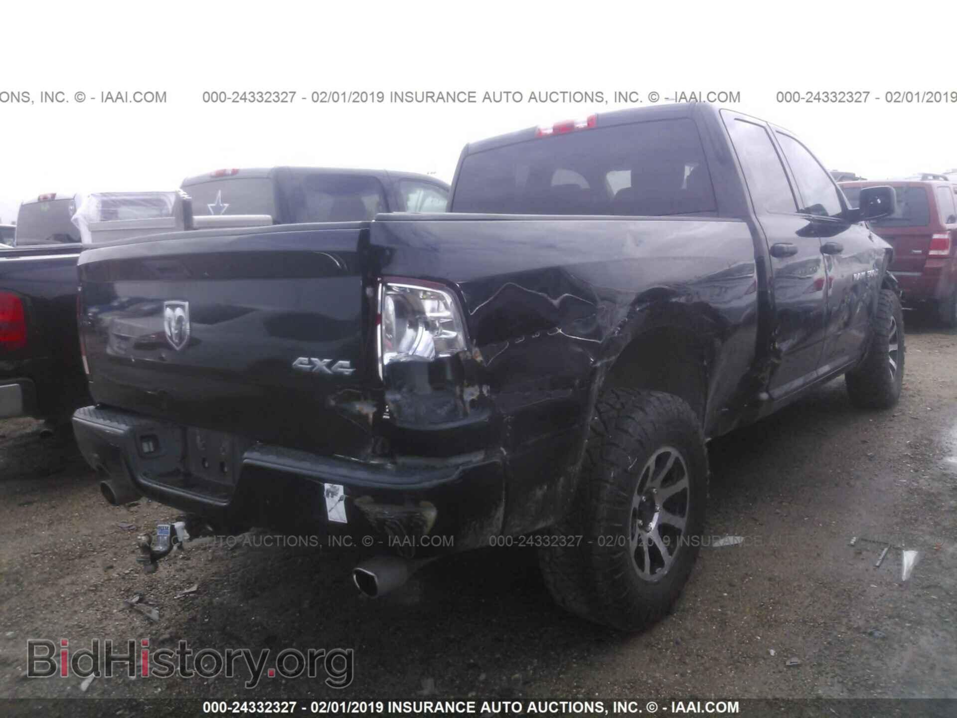 2012 DODGE RAM 1500 - VIN: 1C6RD7FT3CS194738 - Photo 4
