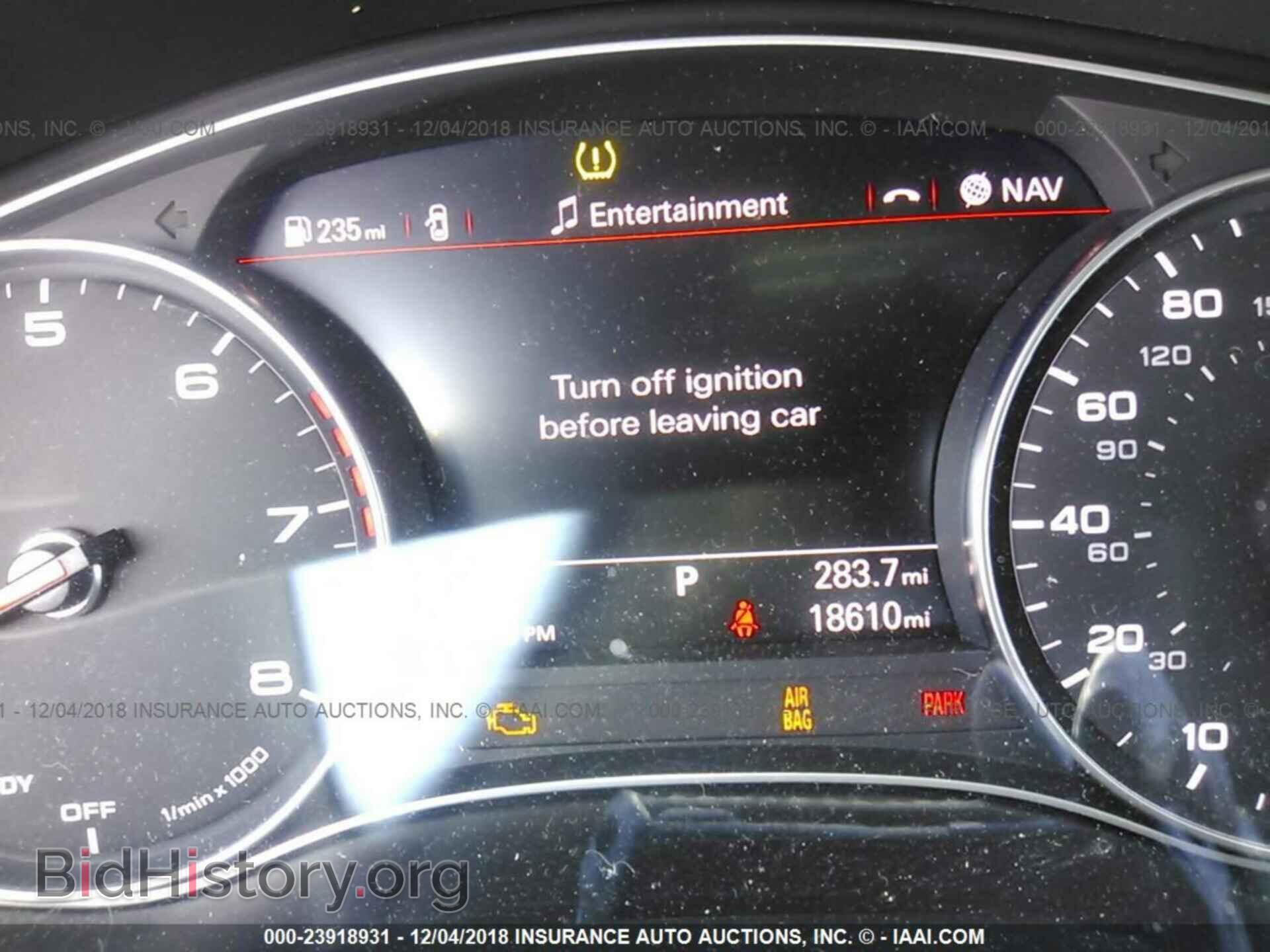 2016 AUDI A7 - VIN: WAU2GAFCXGN026532 - Photo 7