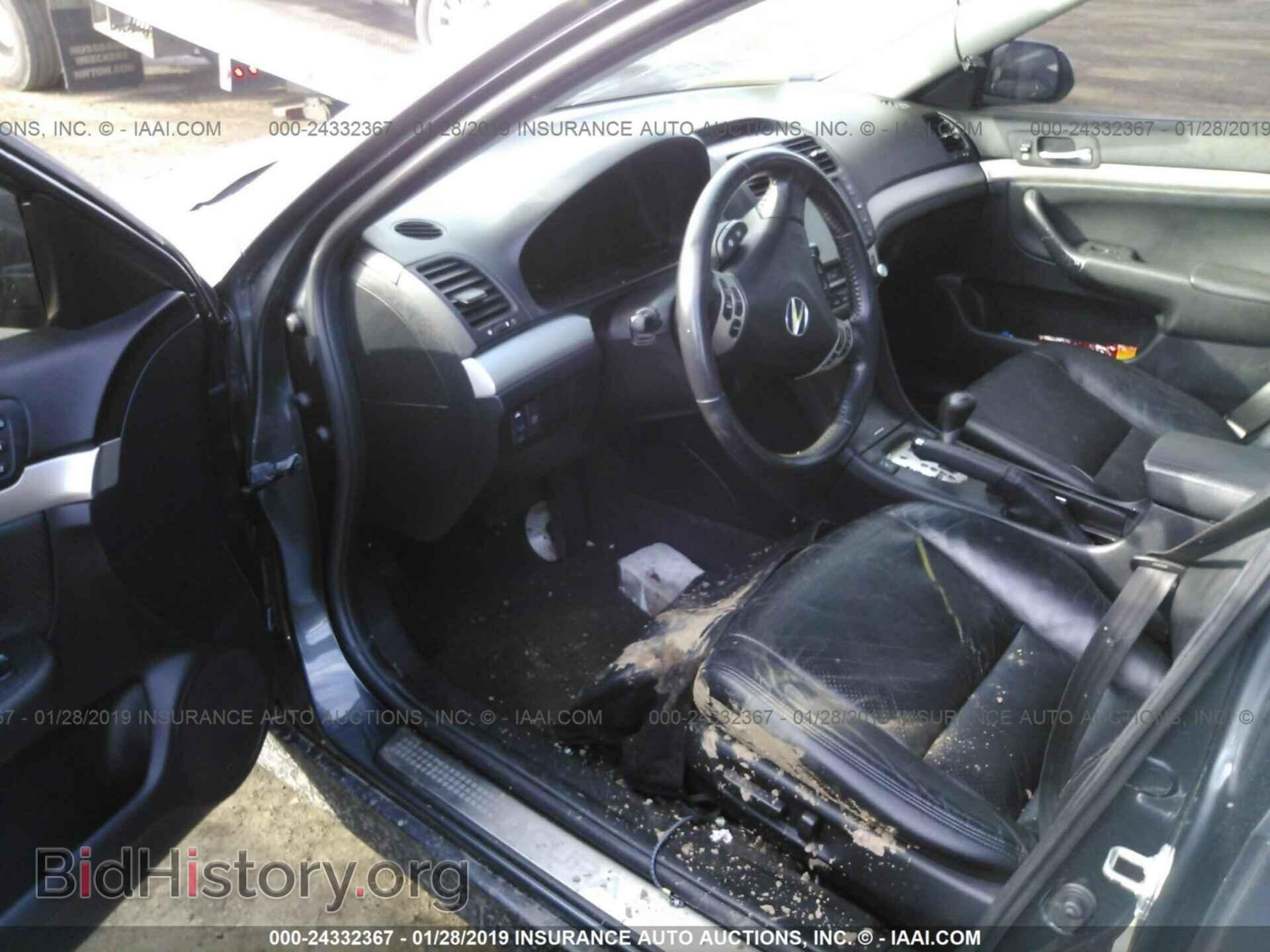 2008 ACURA TSX - VIN: JH4CL96998C017547 - Фото 5