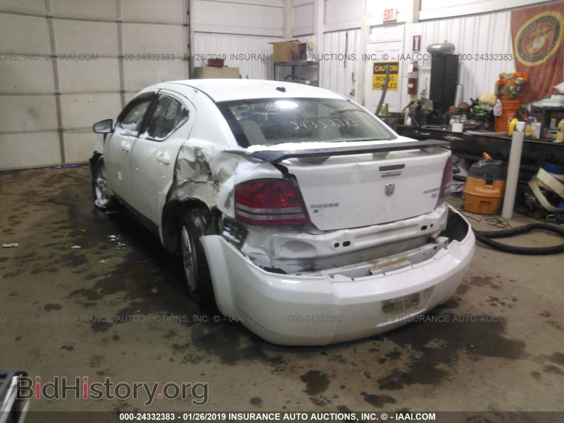 2010 DODGE AVENGER - VIN: 1B3CC5FB8AN227064 - Фото 3