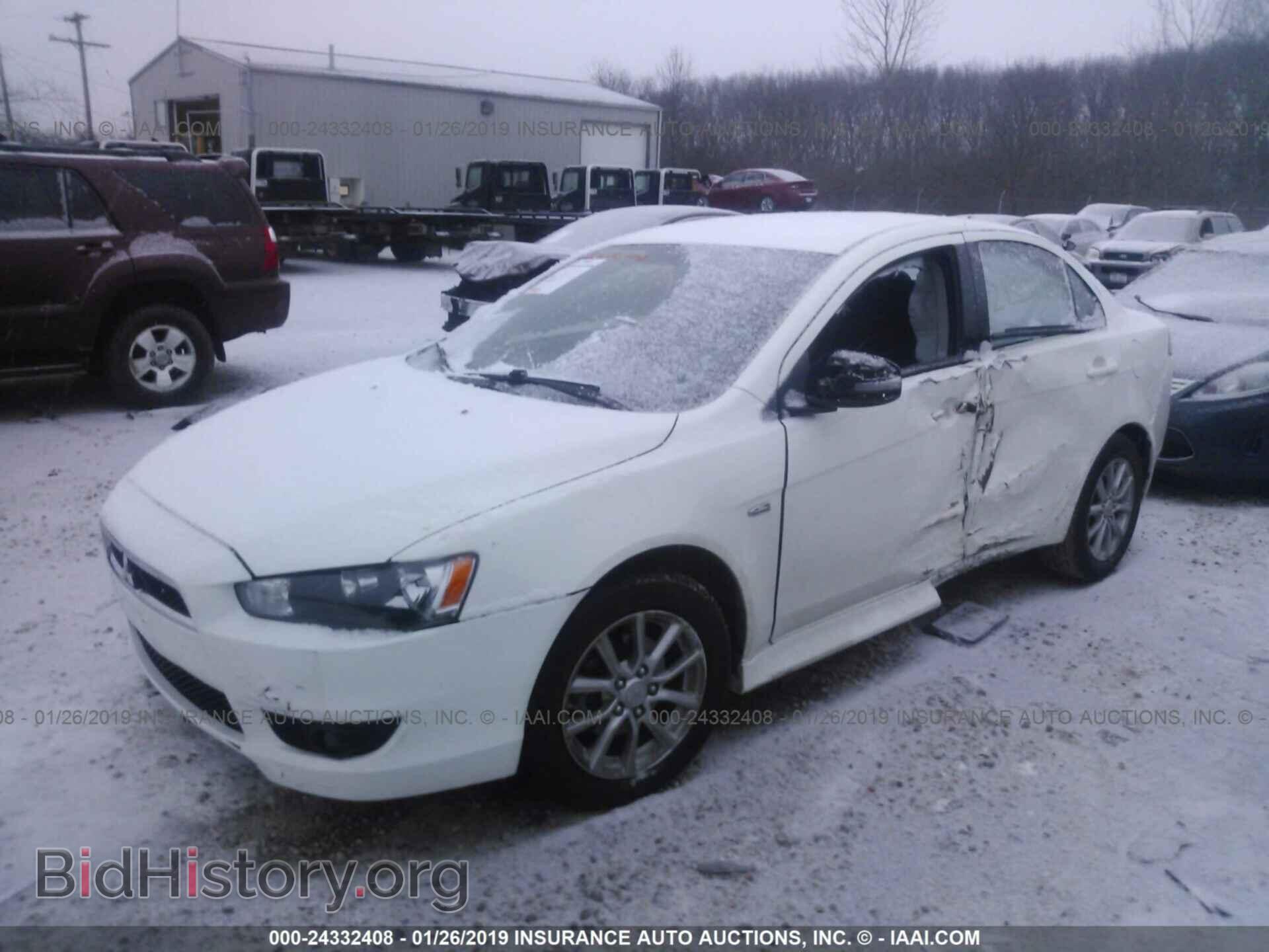 2015 MITSUBISHI LANCER - VIN: JA32U2FU3FU000836 - Фото 2