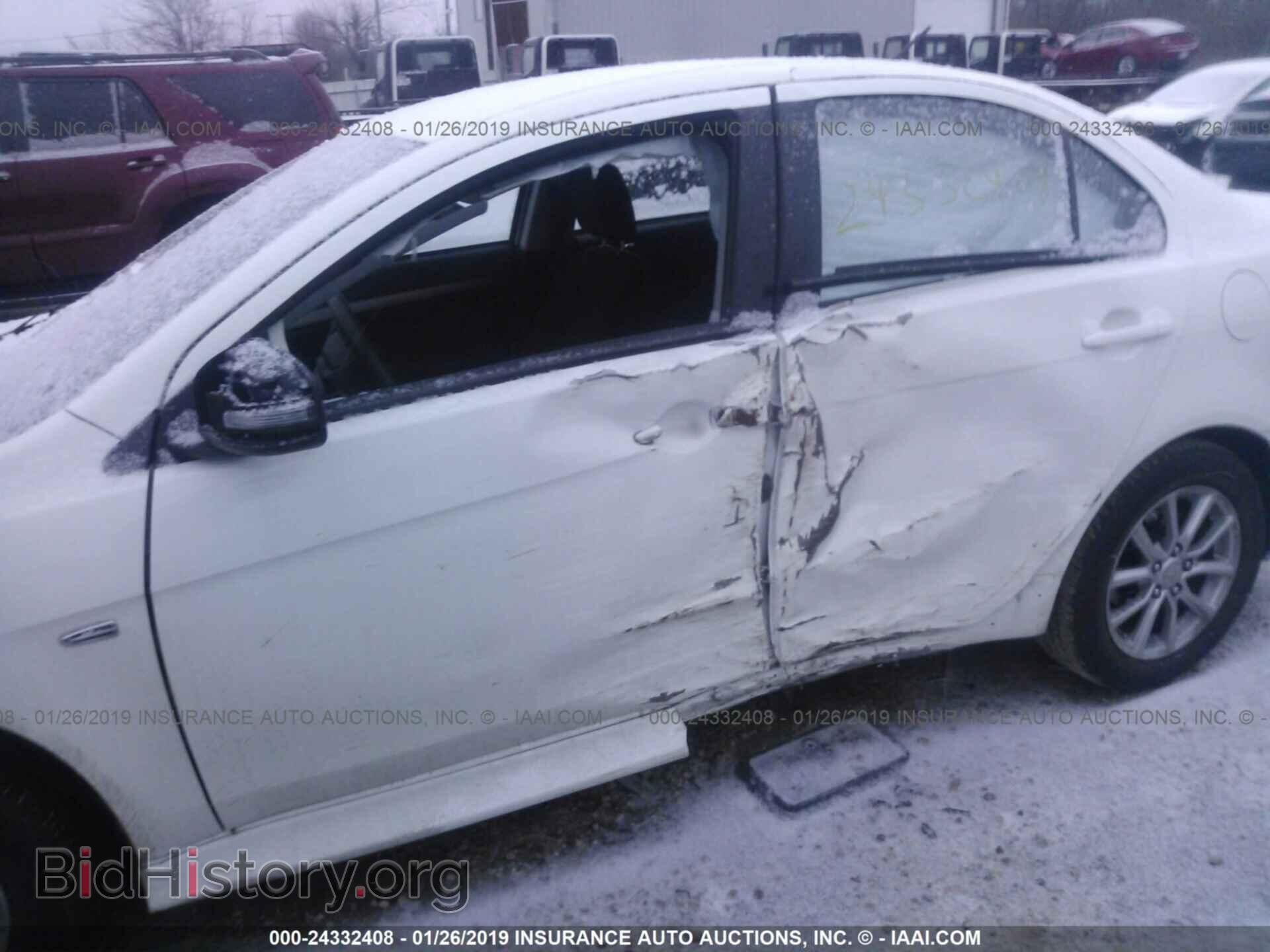 2015 MITSUBISHI LANCER - VIN: JA32U2FU3FU000836 - Фото 6