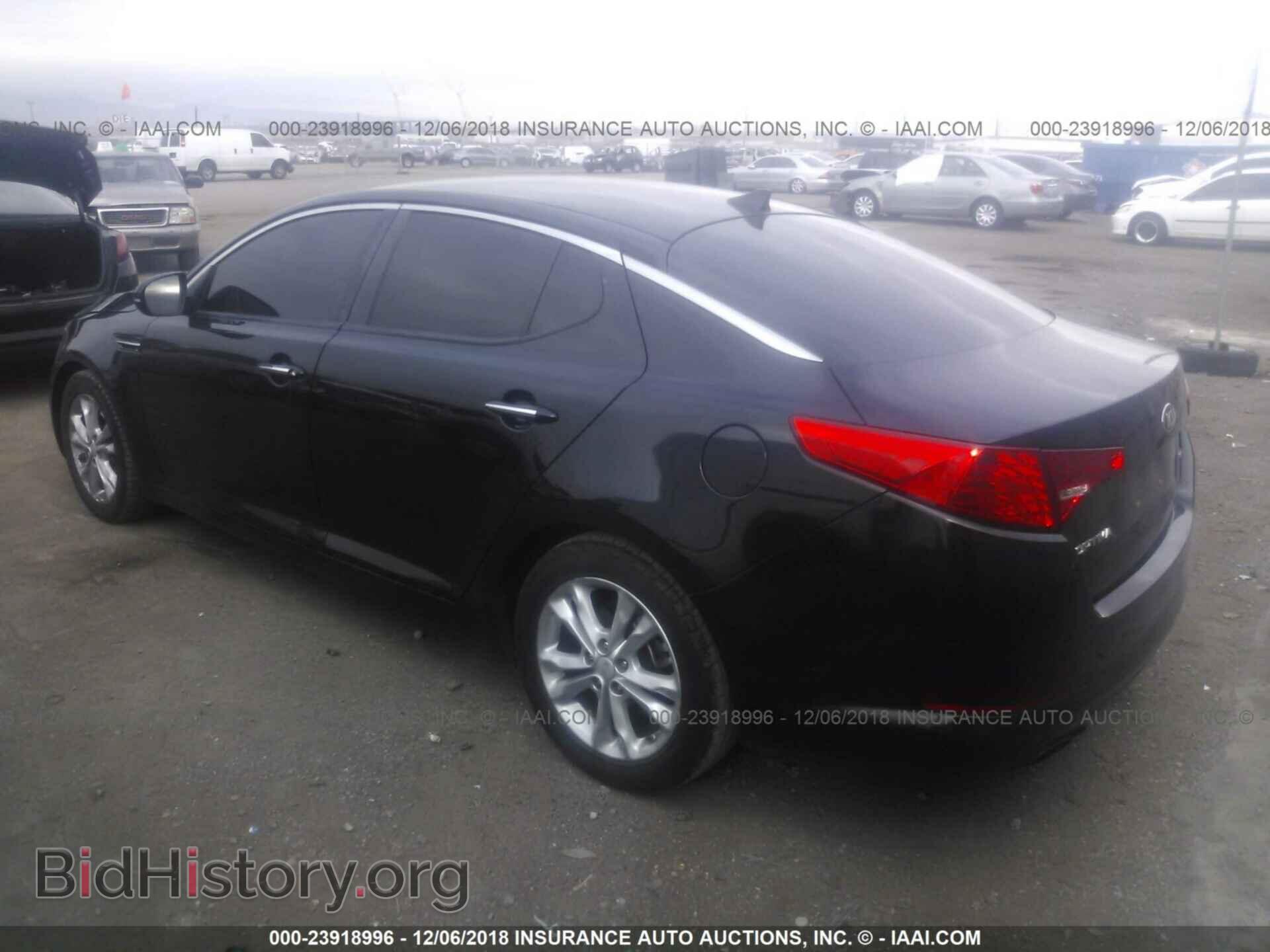 2013 KIA OPTIMA - VIN: 5XXGM4A77DG191927 - Photo 3