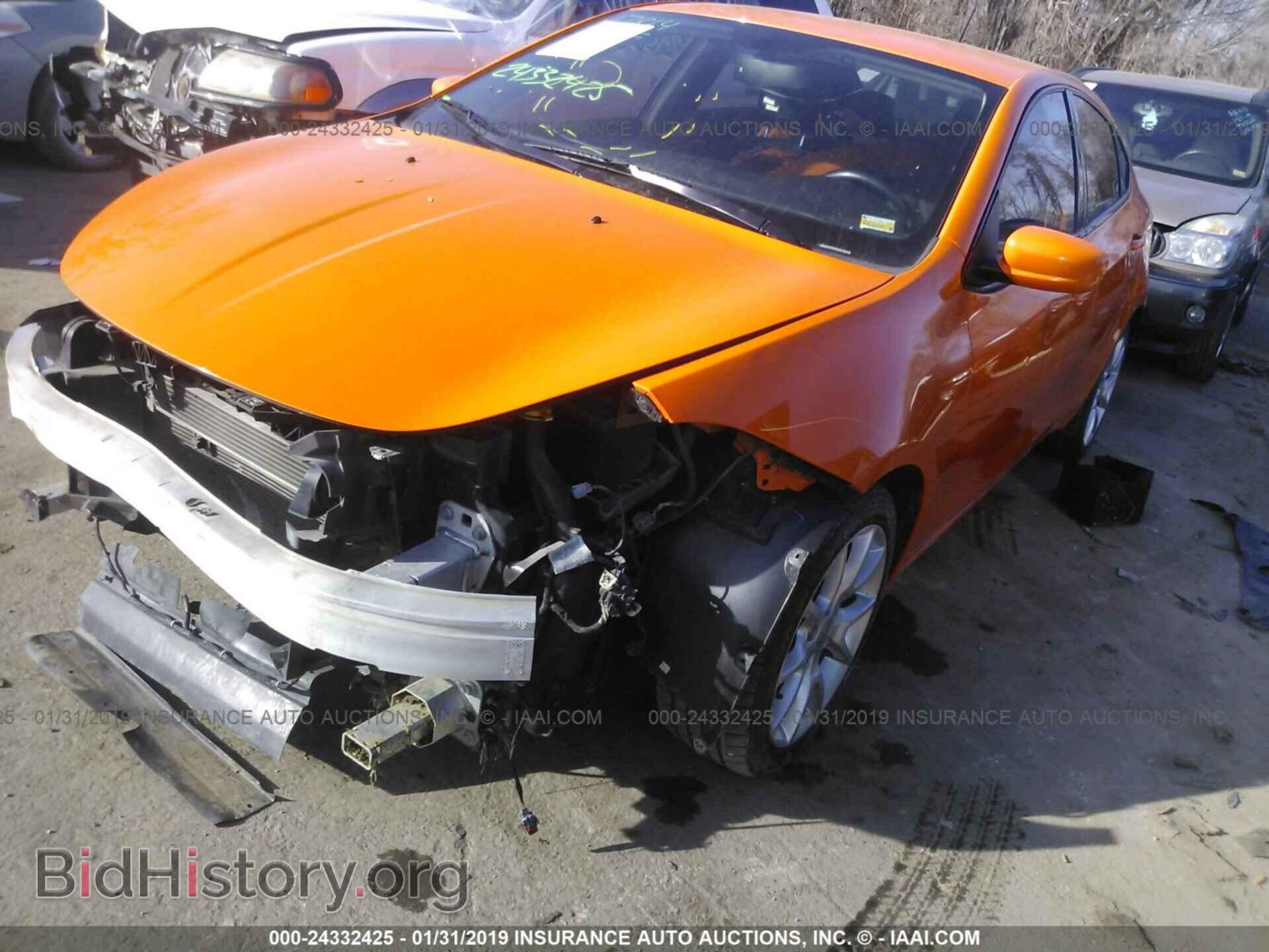2013 DODGE DART - VIN: 1C3CDFBA6DD299104 - Photo 2