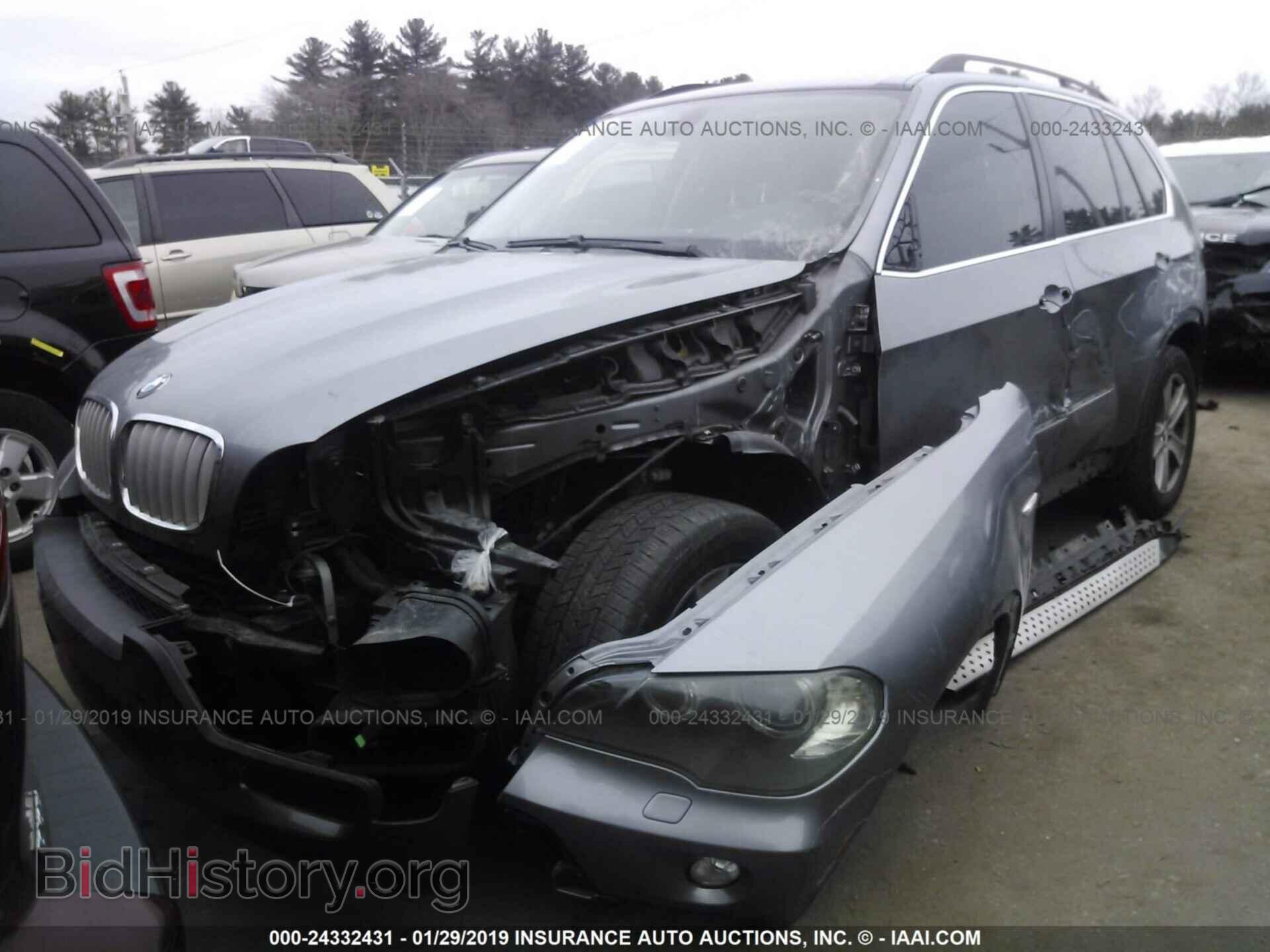 2008 BMW X5 - VIN: 5UXFE83548LZ36715 - Фото 2