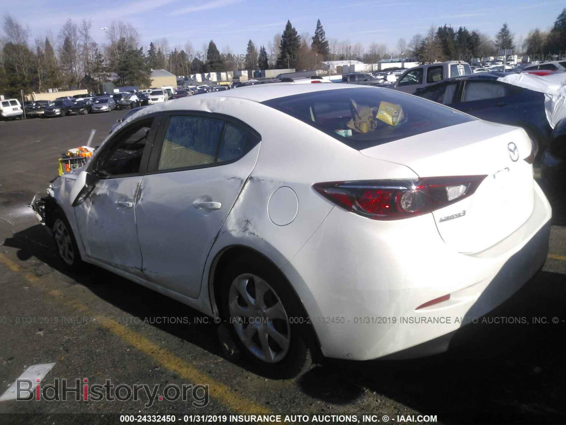2017 MAZDA 3 - VIN: 3MZBN1U75HM112533 - Фото 3