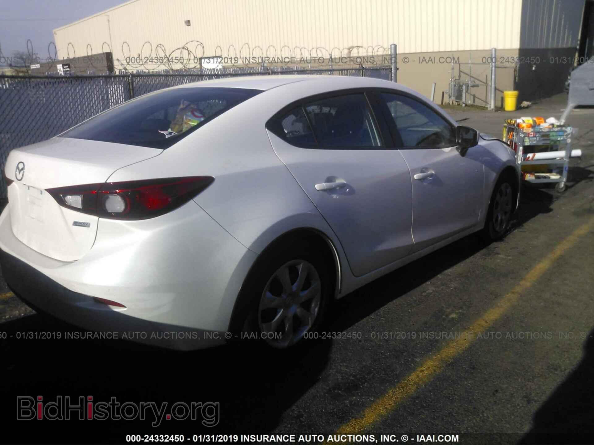 2017 MAZDA 3 - VIN: 3MZBN1U75HM112533 - Фото 4