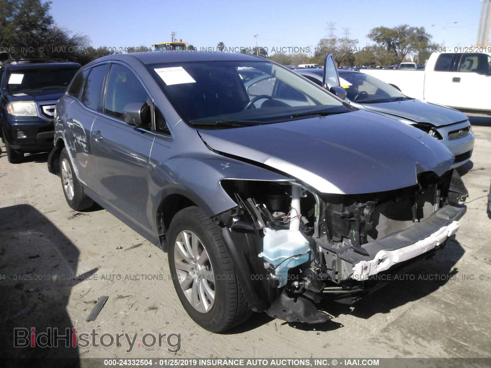 Фотография JM3ER2A57B0399470 - MAZDA CX-7 2011