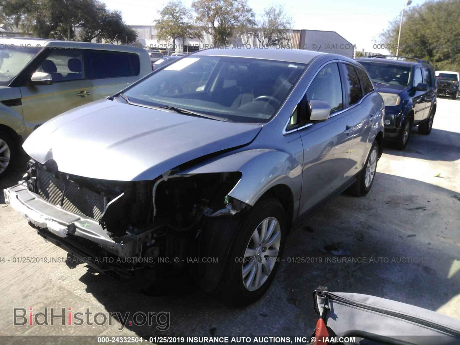 2011 MAZDA CX-7 - VIN: JM3ER2A57B0399470 - Фото 2
