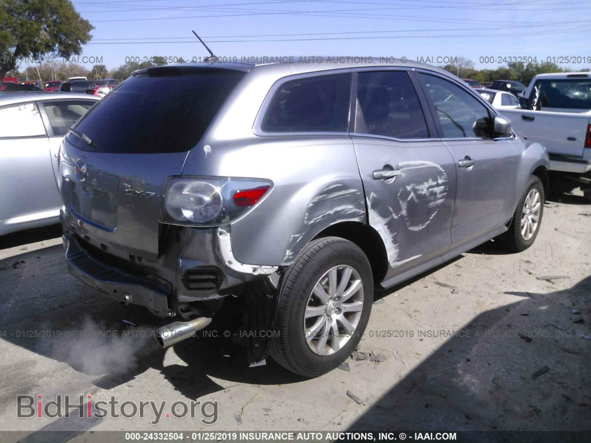 2011 MAZDA CX-7 - VIN: JM3ER2A57B0399470 - Фото 4