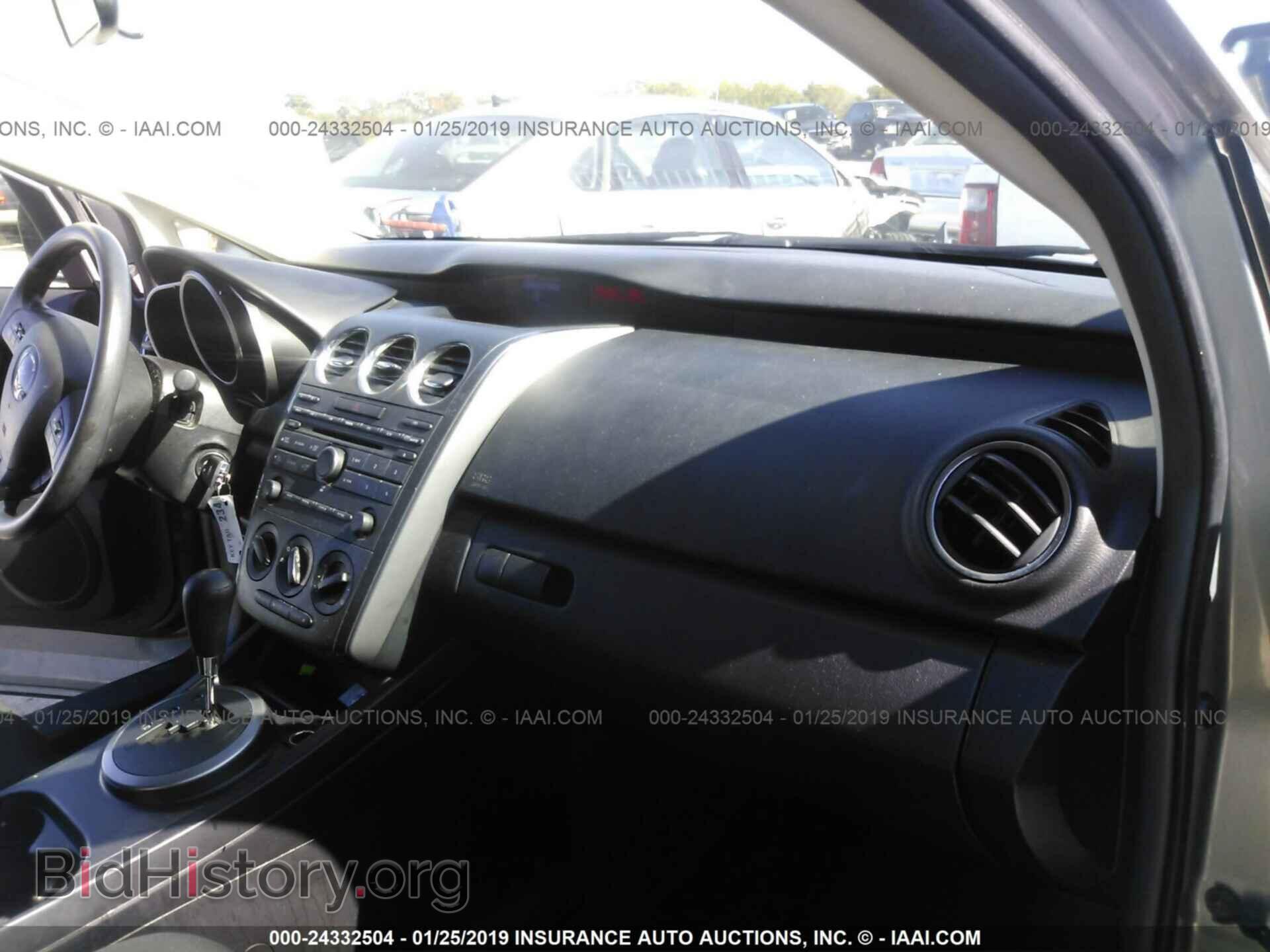 2011 MAZDA CX-7 - VIN: JM3ER2A57B0399470 - Фото 5