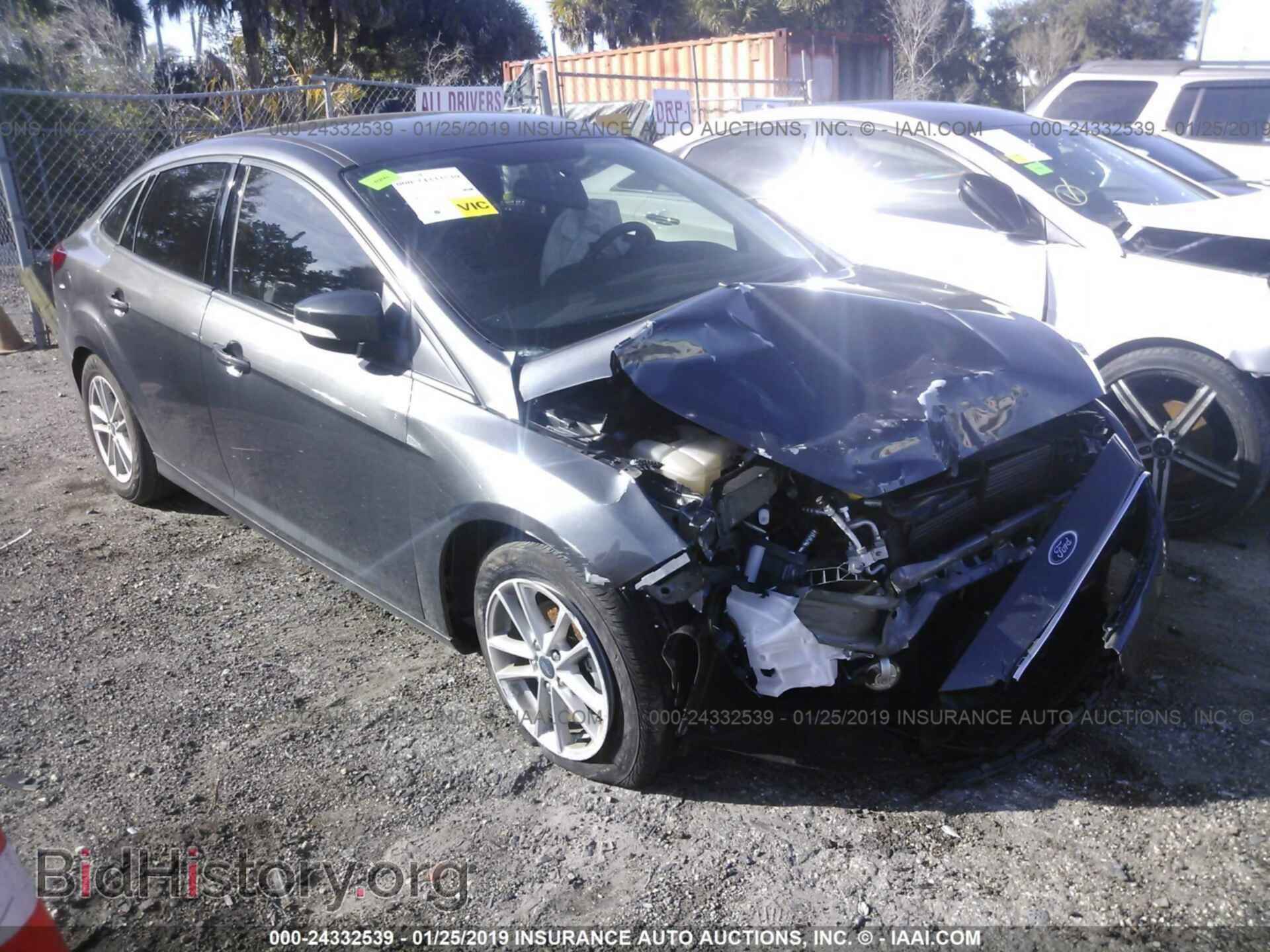 Photo 1FADP3F29HL331358 - FORD FOCUS 2017