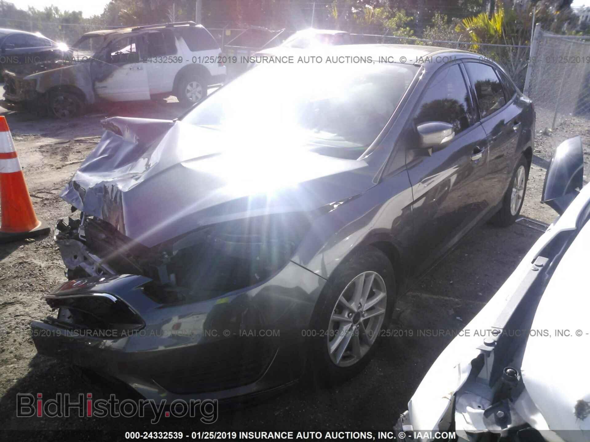 2017 FORD FOCUS - VIN: 1FADP3F29HL331358 - Photo 2