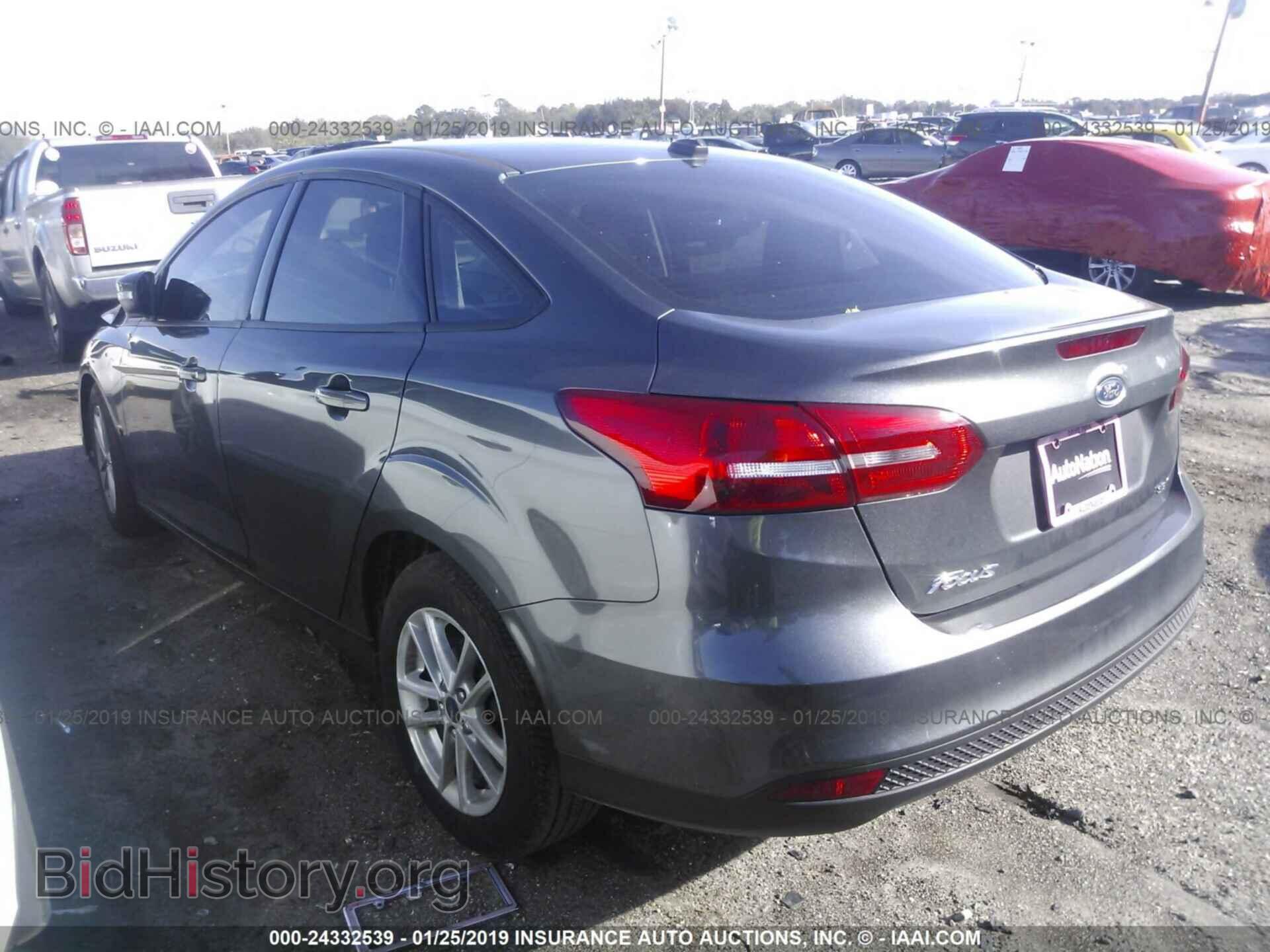 2017 FORD FOCUS - VIN: 1FADP3F29HL331358 - Photo 3