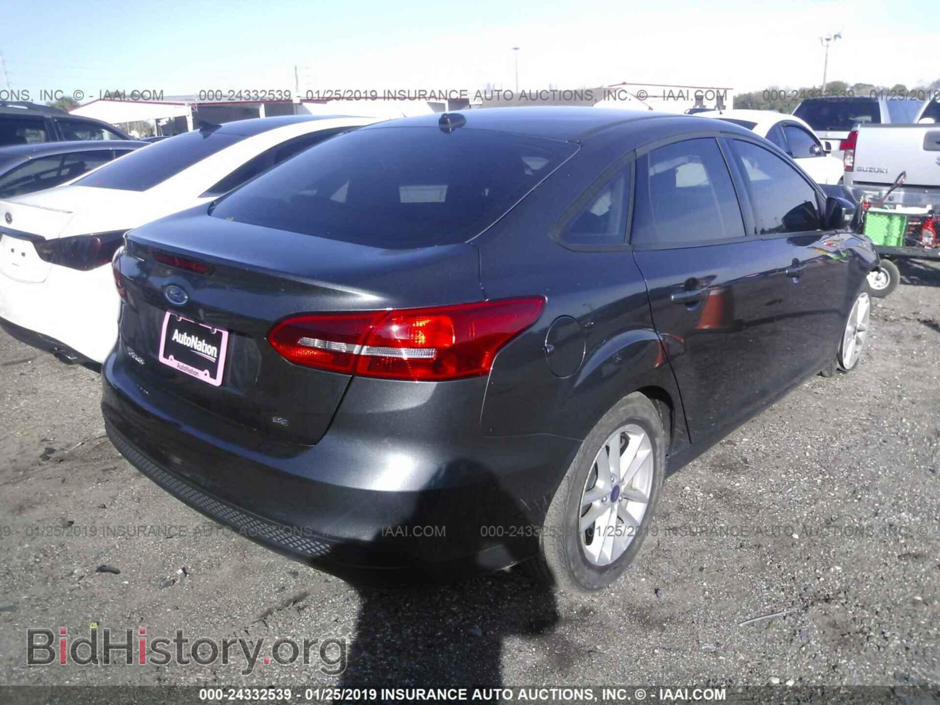 2017 FORD FOCUS - VIN: 1FADP3F29HL331358 - Photo 4