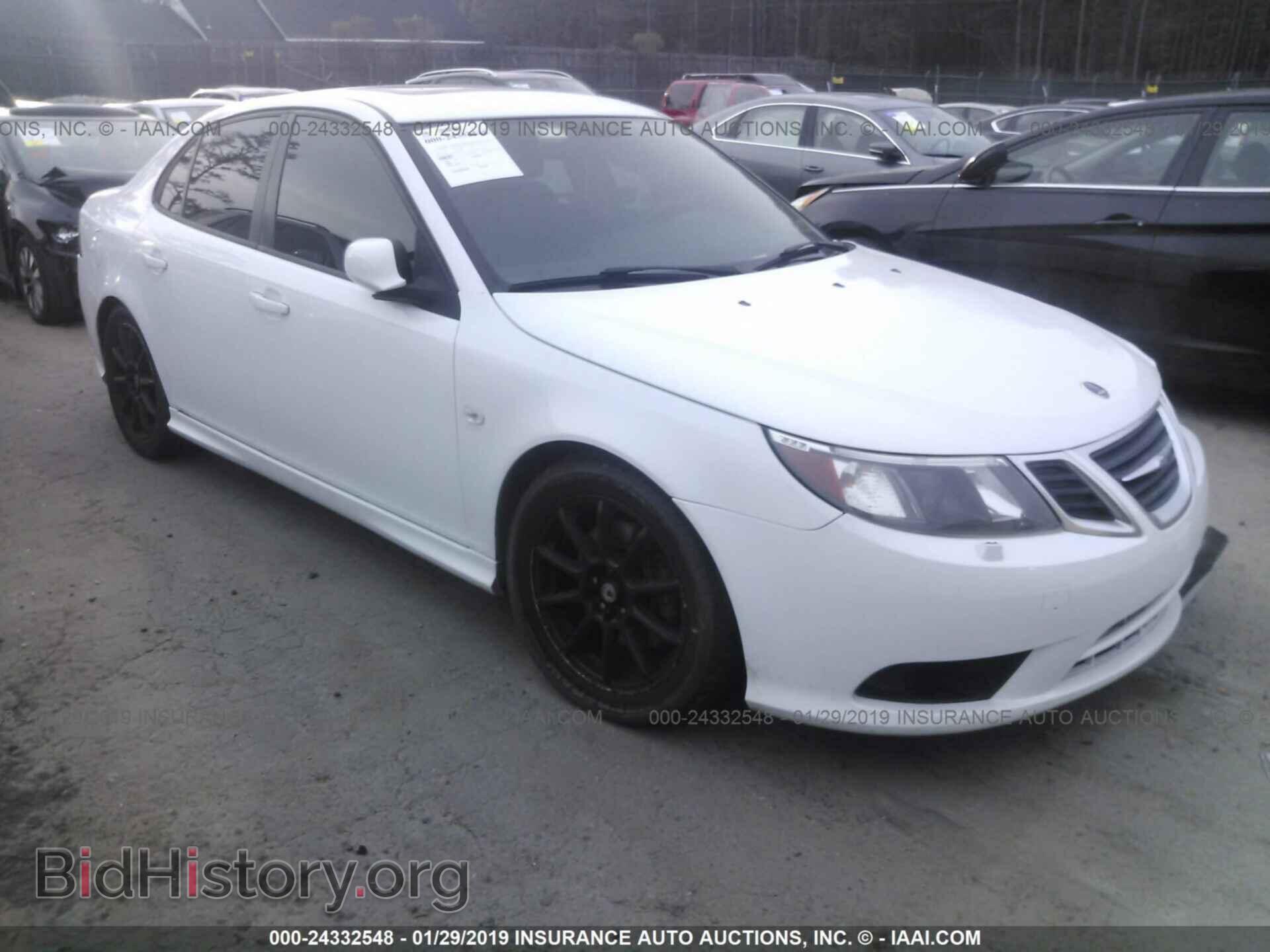 Фотография YS3FA4BY0A1609708 - SAAB 9-3 2010