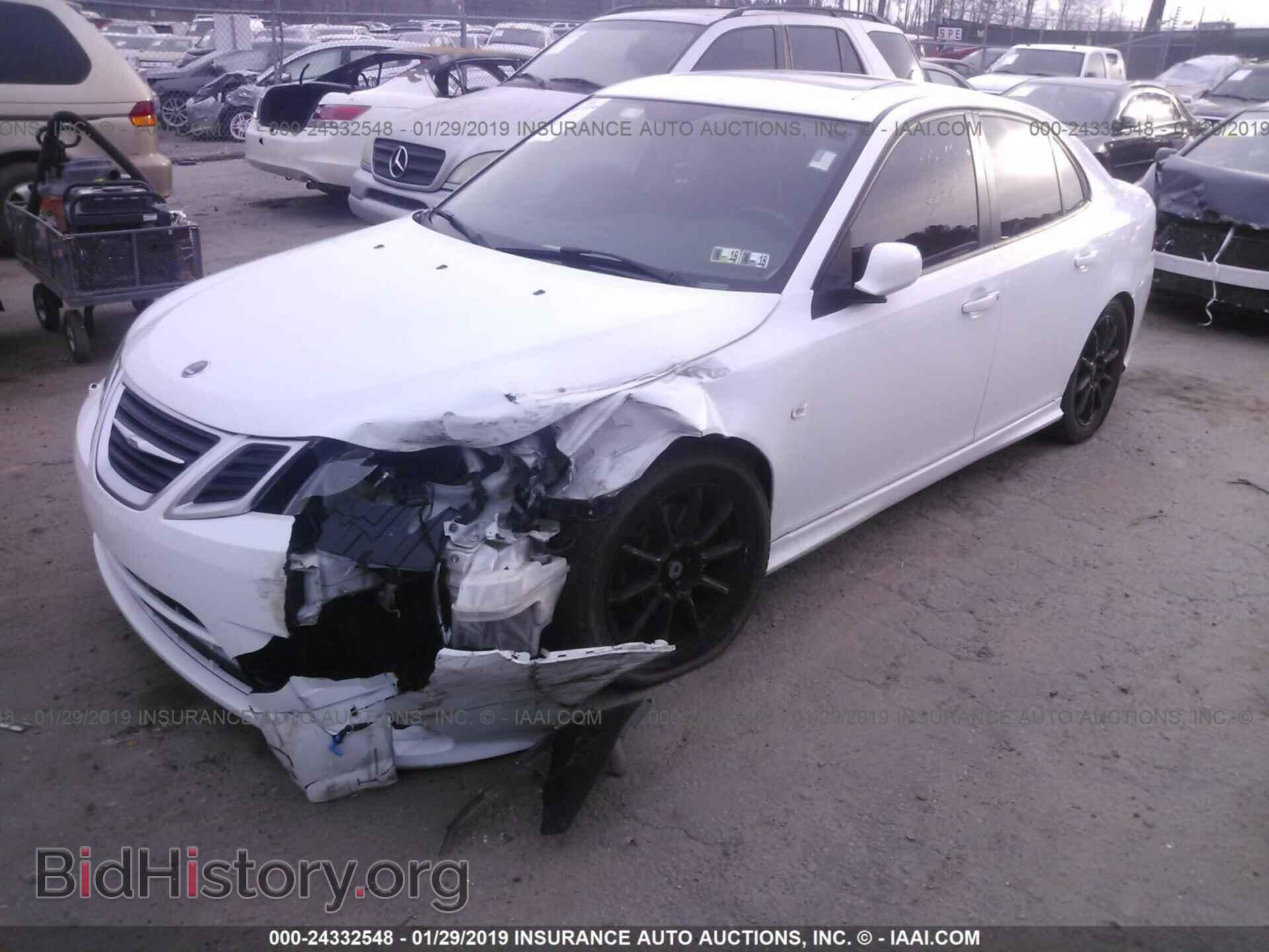 2010 SAAB 9-3 - VIN: YS3FA4BY0A1609708 - Photo 2