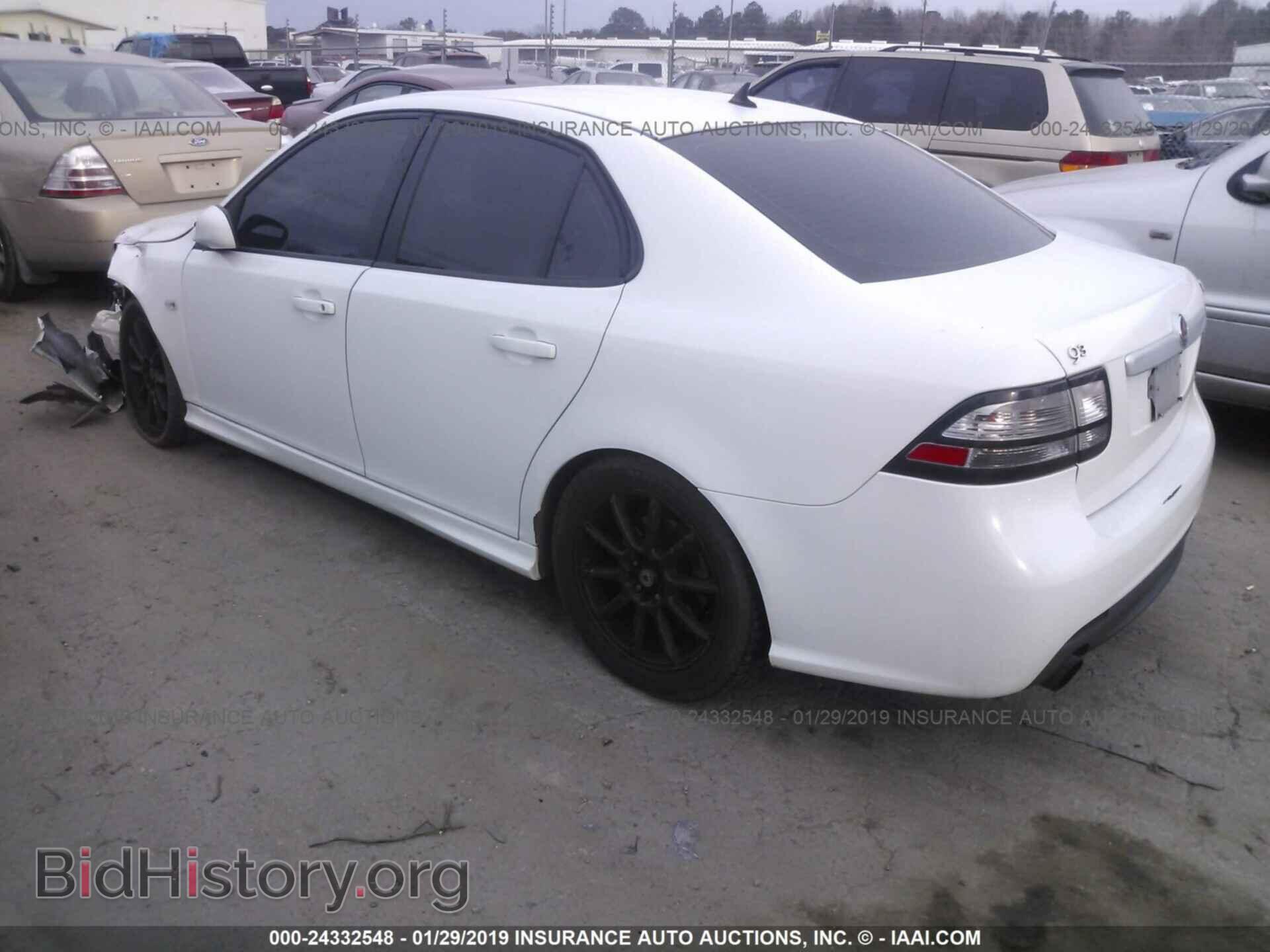 2010 SAAB 9-3 - VIN: YS3FA4BY0A1609708 - Photo 3