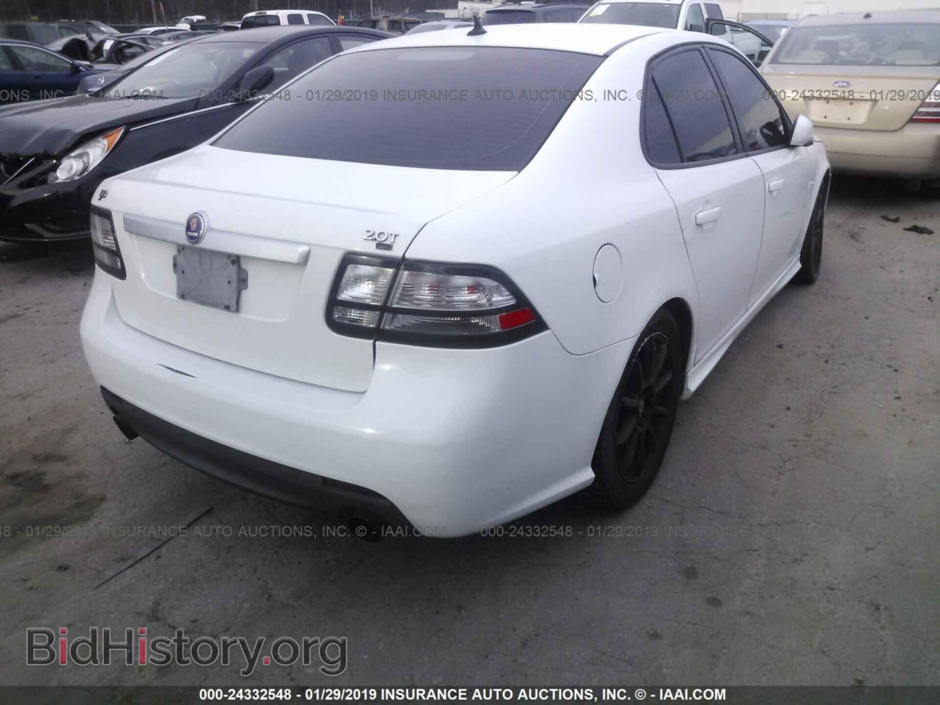 2010 SAAB 9-3 - VIN: YS3FA4BY0A1609708 - Photo 4