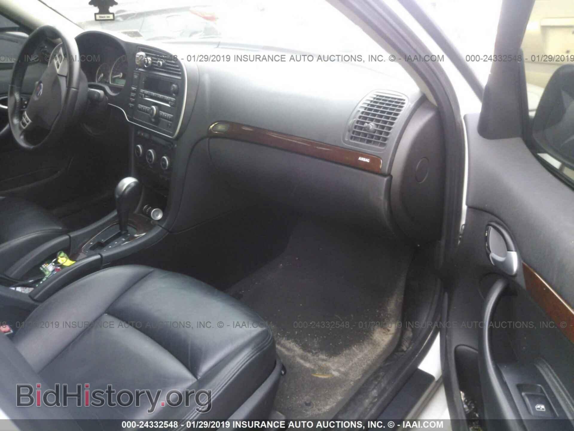 2010 SAAB 9-3 - VIN: YS3FA4BY0A1609708 - Photo 5
