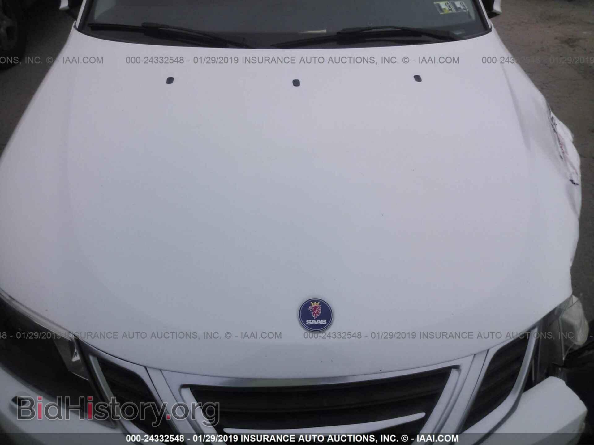 2010 SAAB 9-3 - VIN: YS3FA4BY0A1609708 - Photo 10