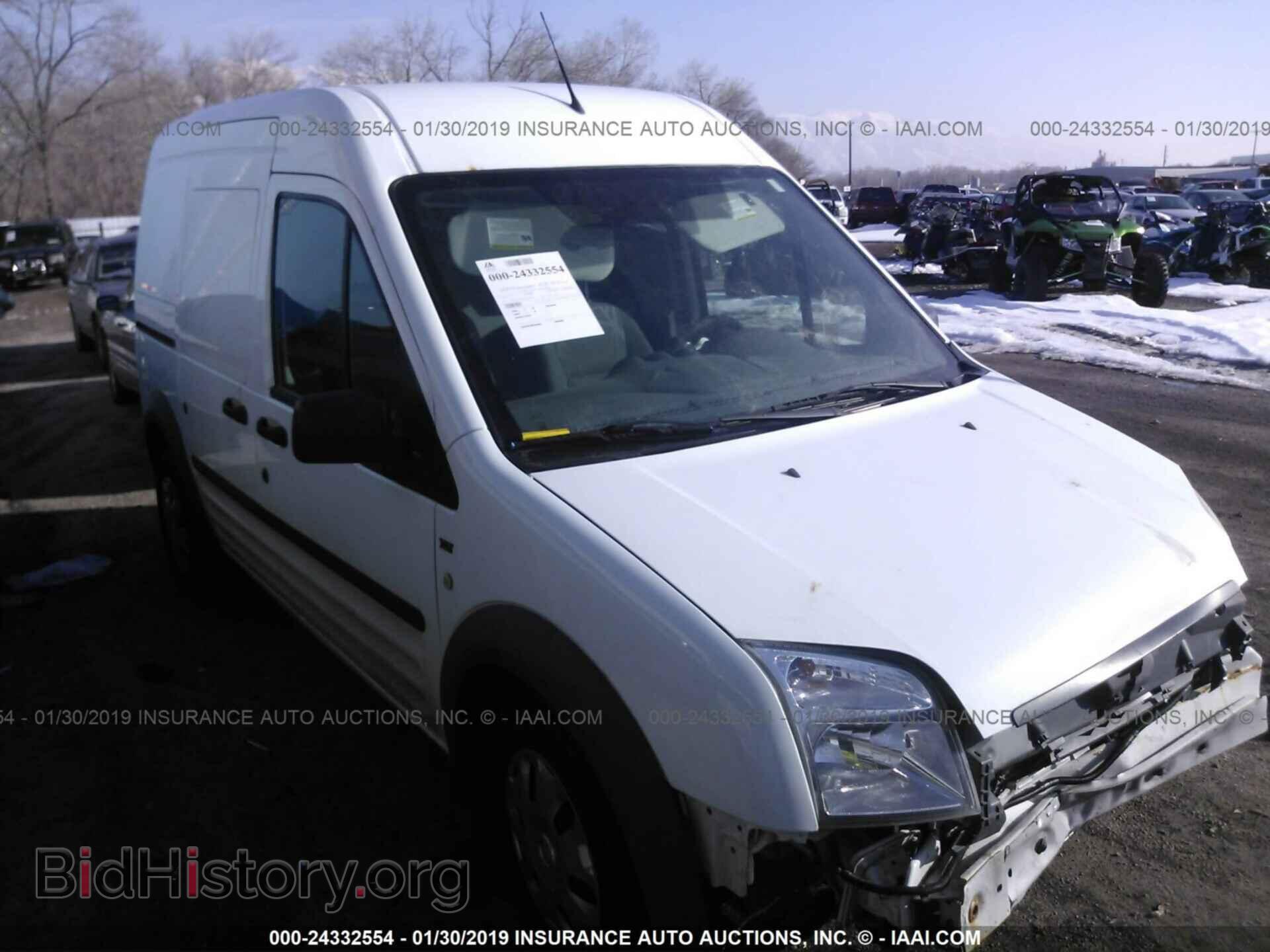 Photo NM0LS7DN2DT129090 - FORD TRANSIT CONNECT 2013