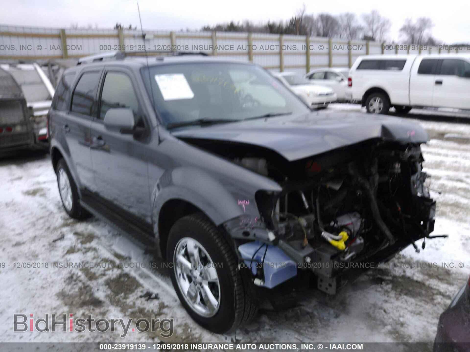Фотография 1FMCU9EG7BKC52407 - FORD ESCAPE 2011