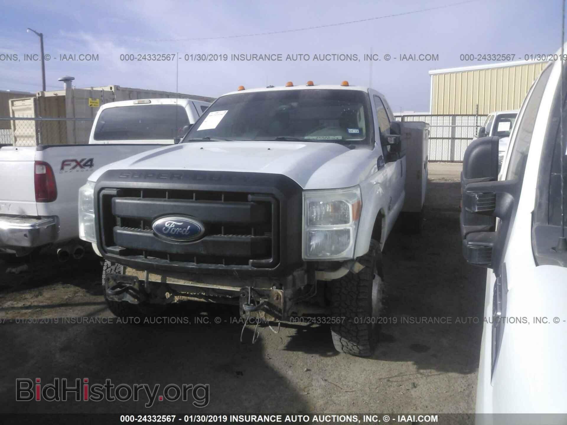2011 FORD F350 - VIN: 1FD8X3HT6BEA22665 - Фото 2