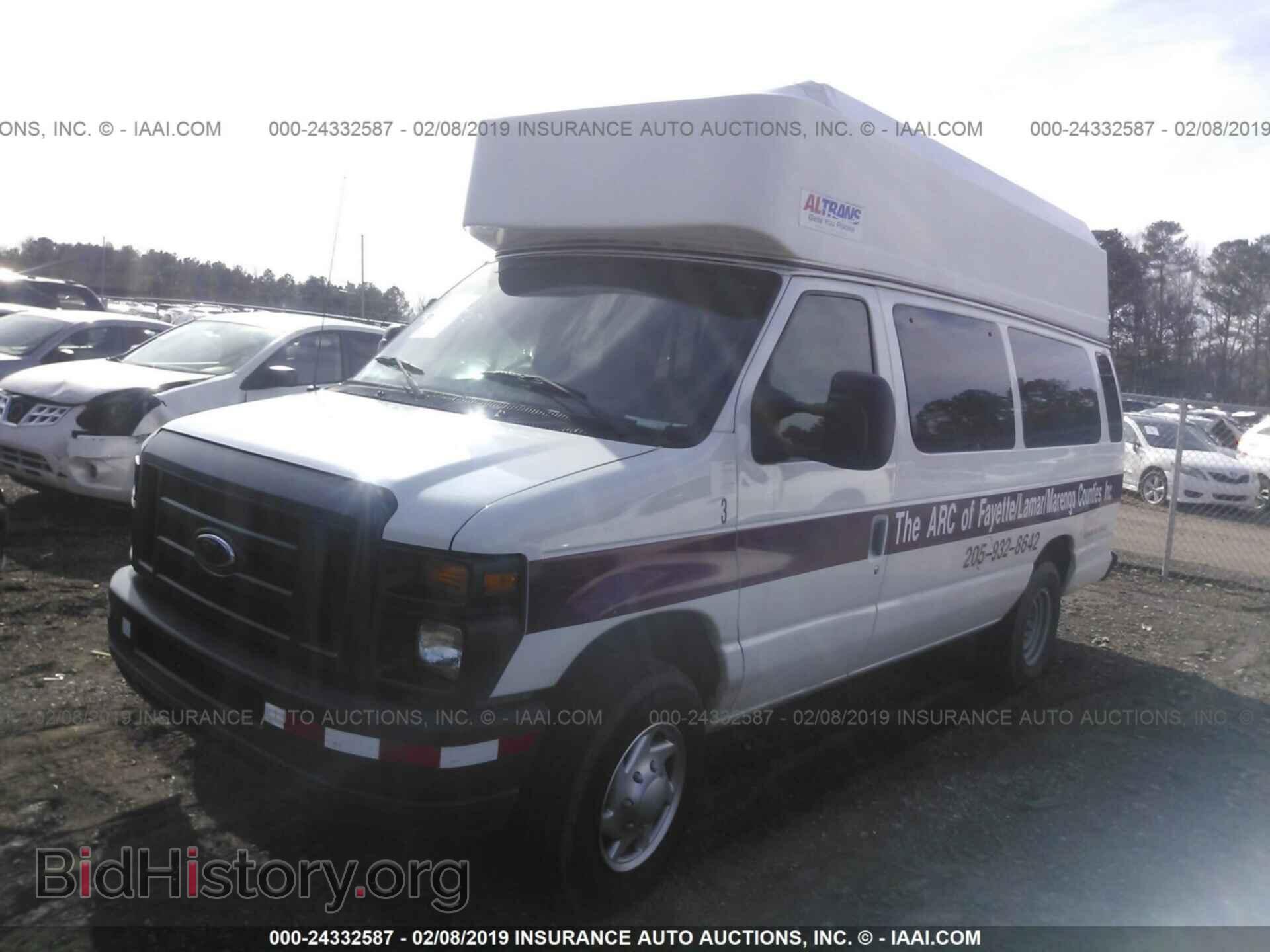 2011 FORD ECONOLINE - VIN: 1FTDS3EL4BDB08858 - Photo 2