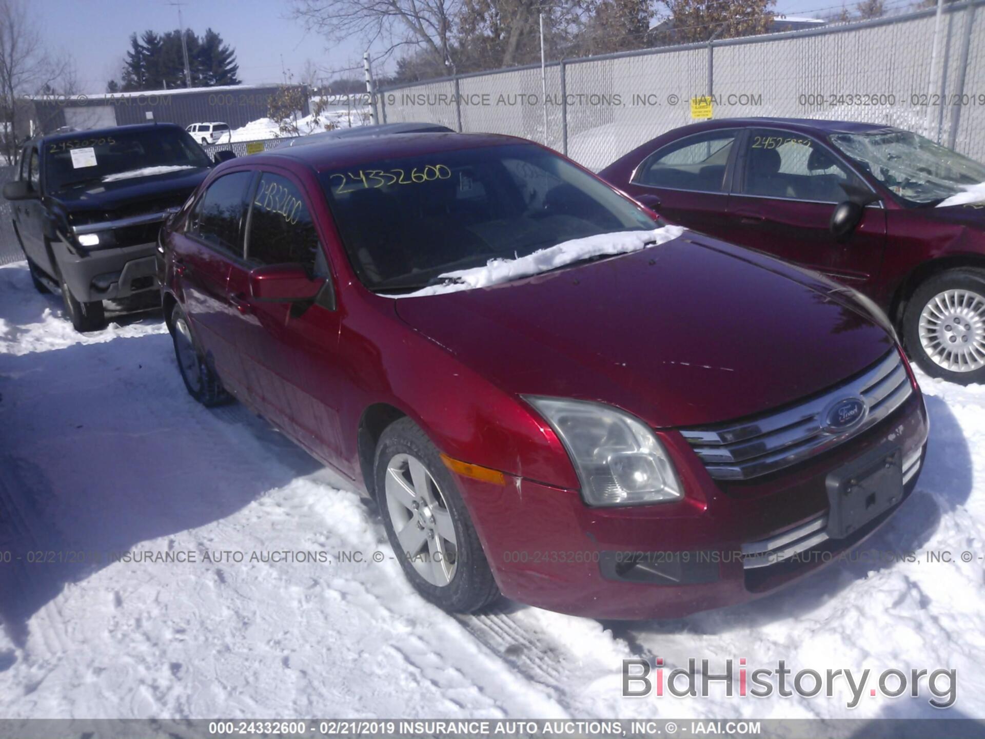 Photo 3FAFP07Z36R163122 - FORD FUSION 2006
