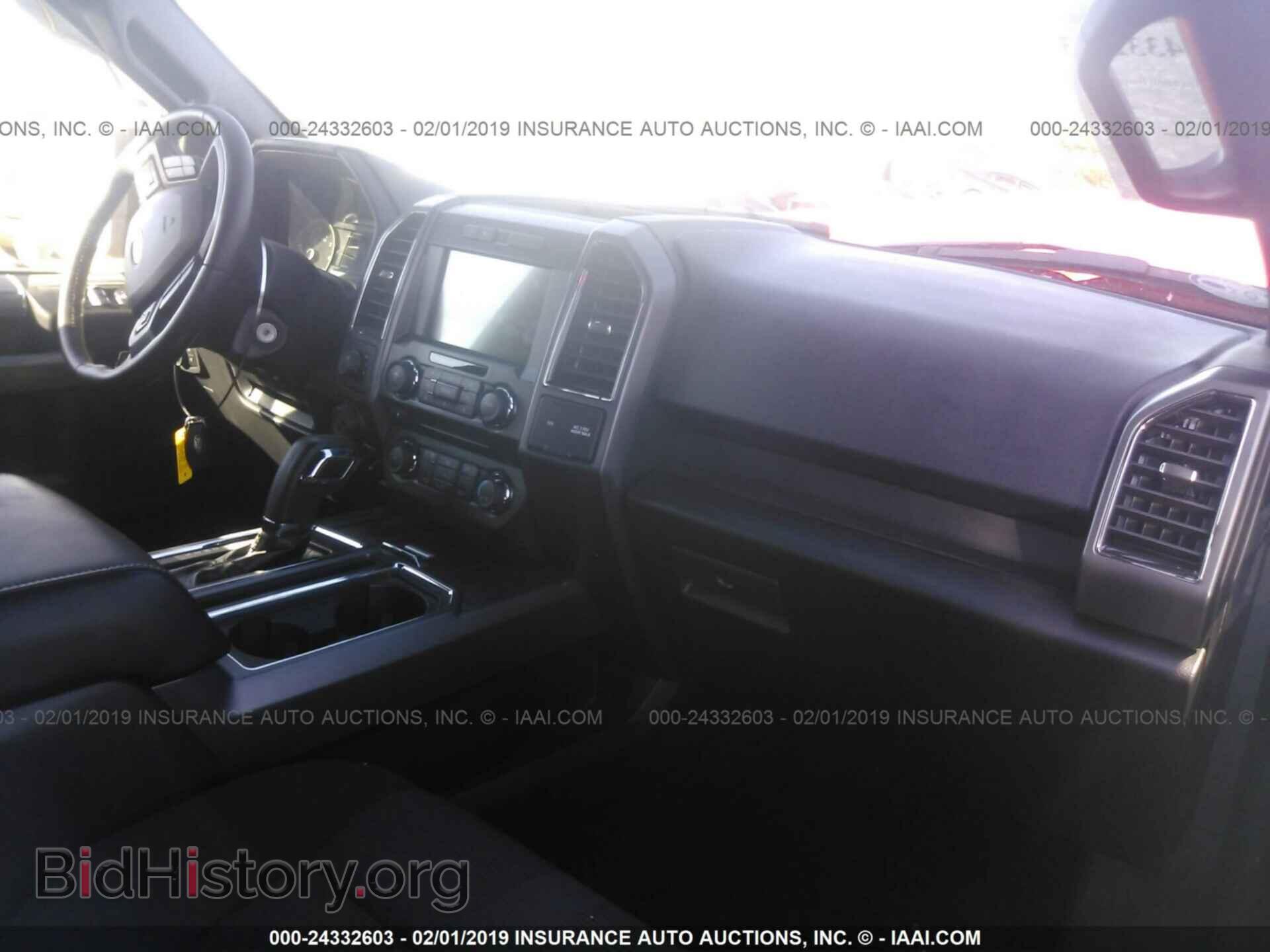 2017 FORD F150 - VIN: 1FTEW1EF6HKD78962 - Фото 5