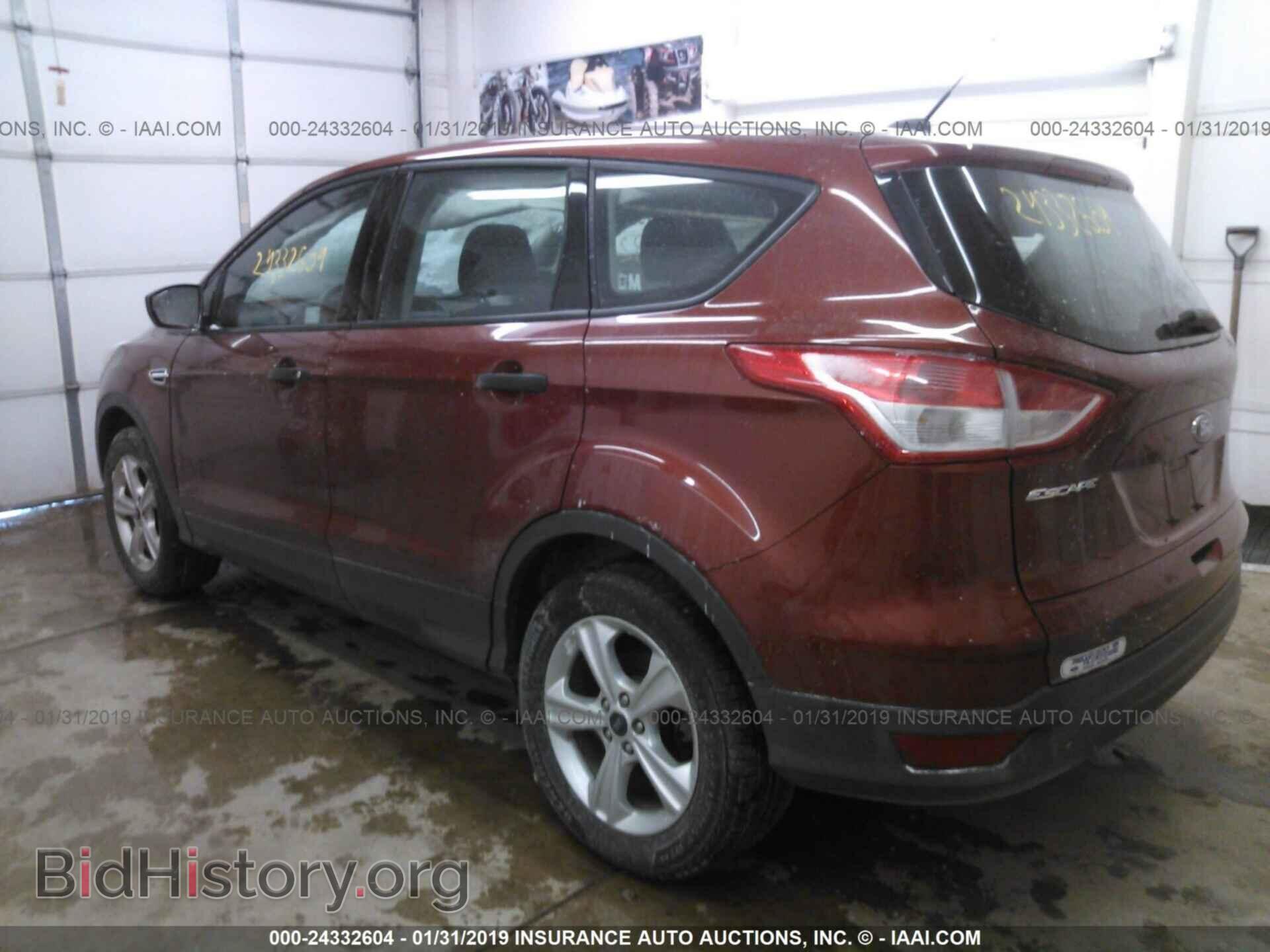 2014 FORD ESCAPE - VIN: 1FMCU0F7XEUE55634 - Фото 3