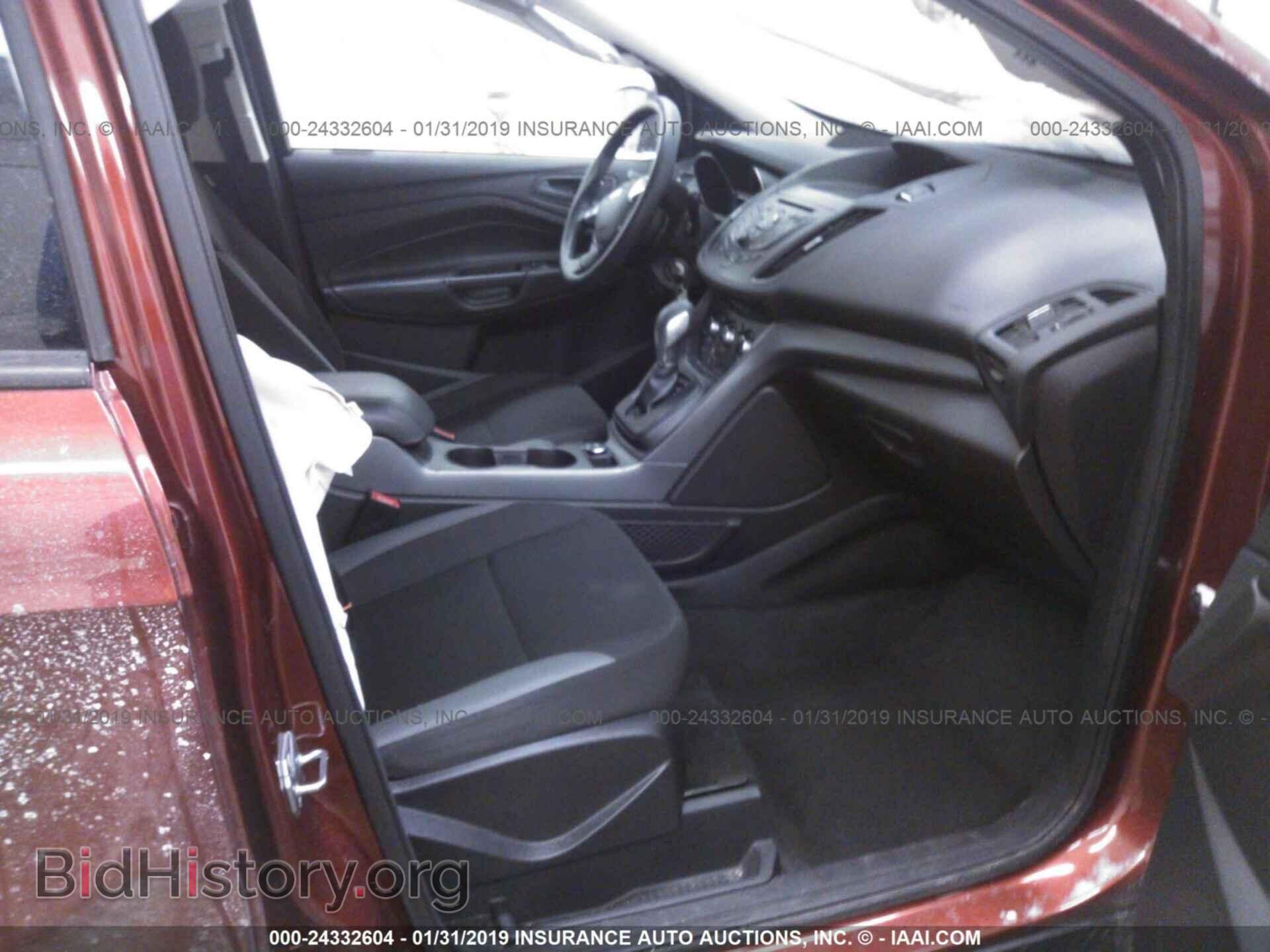 2014 FORD ESCAPE - VIN: 1FMCU0F7XEUE55634 - Фото 5