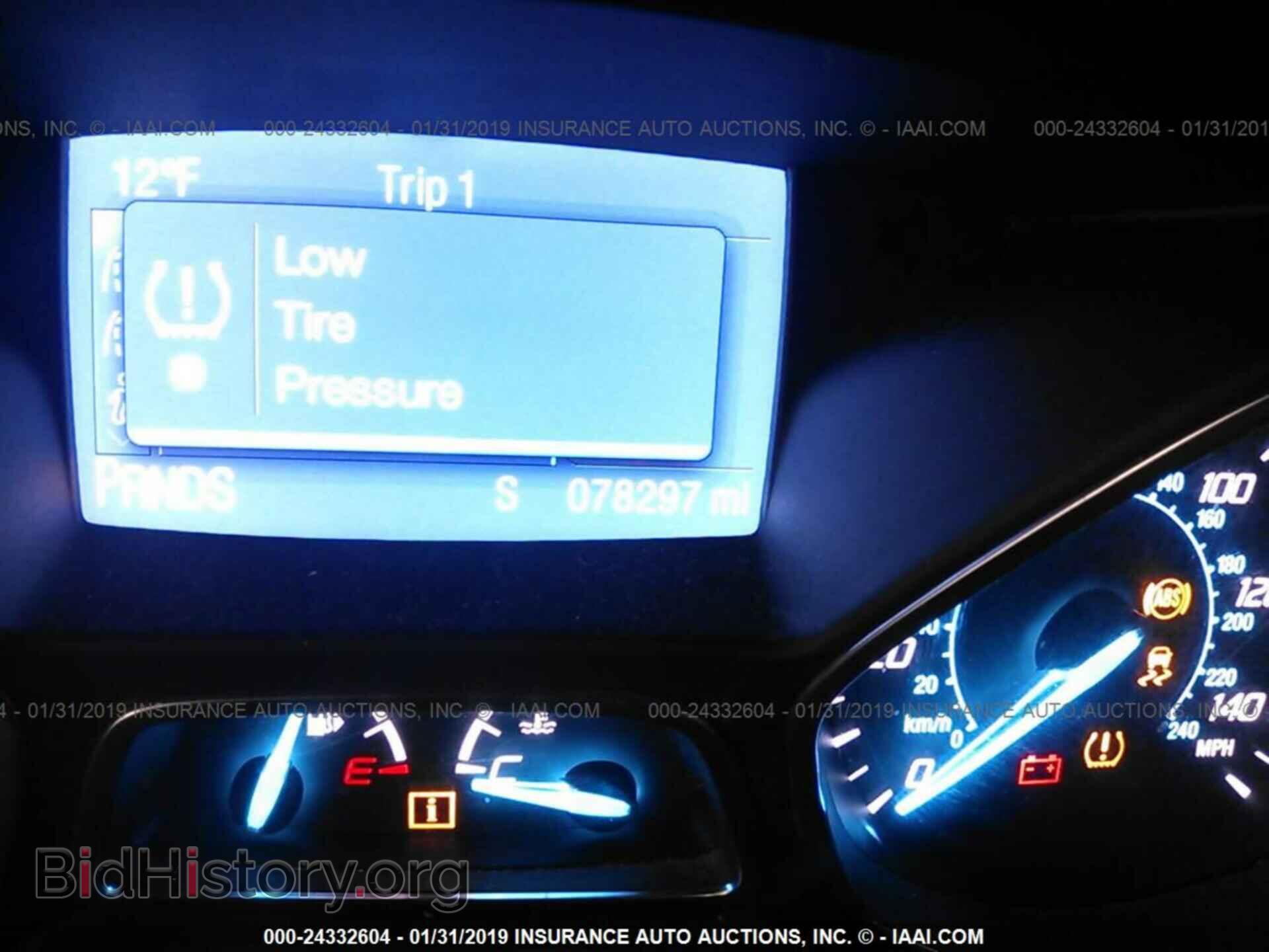 2014 FORD ESCAPE - VIN: 1FMCU0F7XEUE55634 - Фото 7